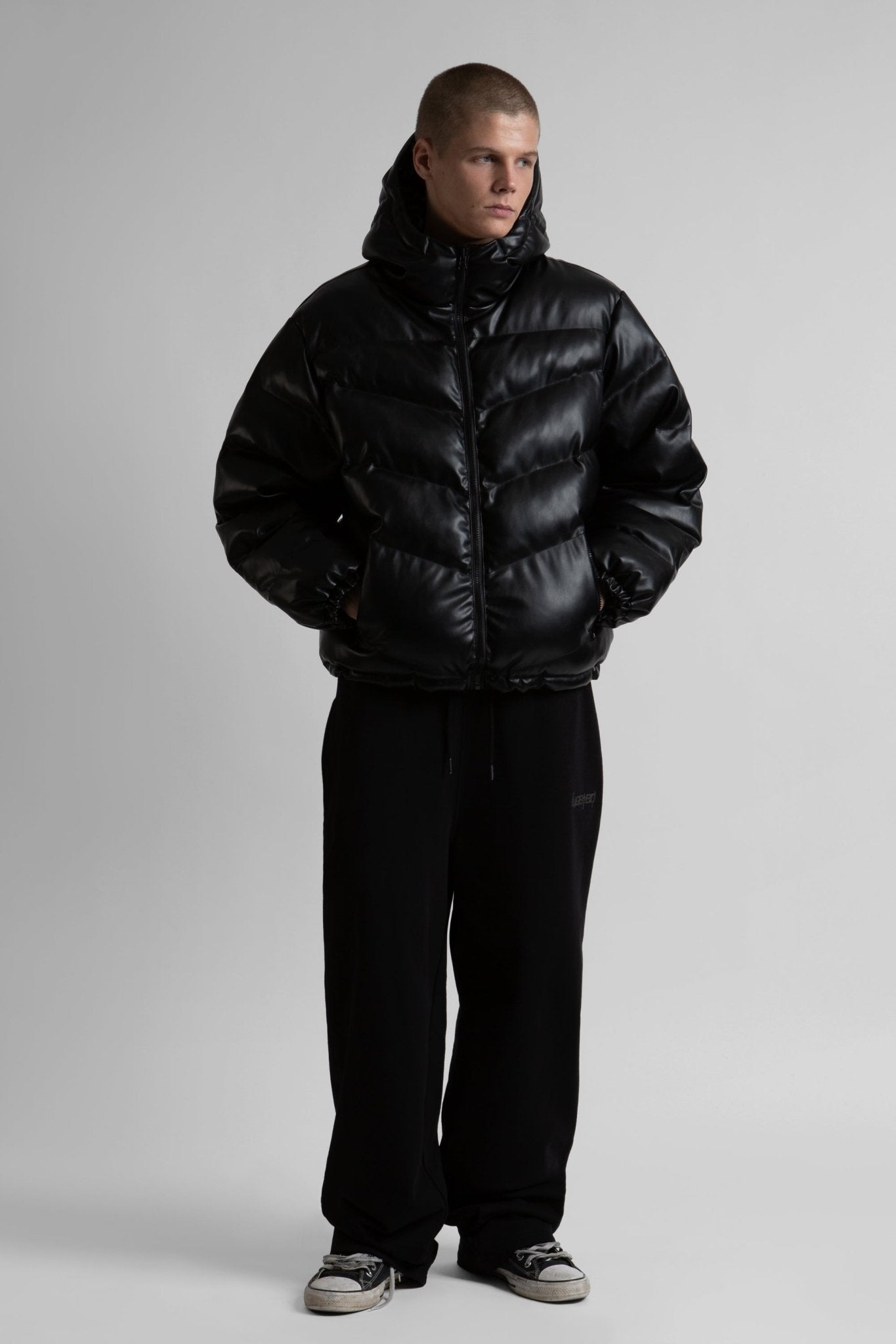 Reversible Skull Puffer – WASTED PARIS