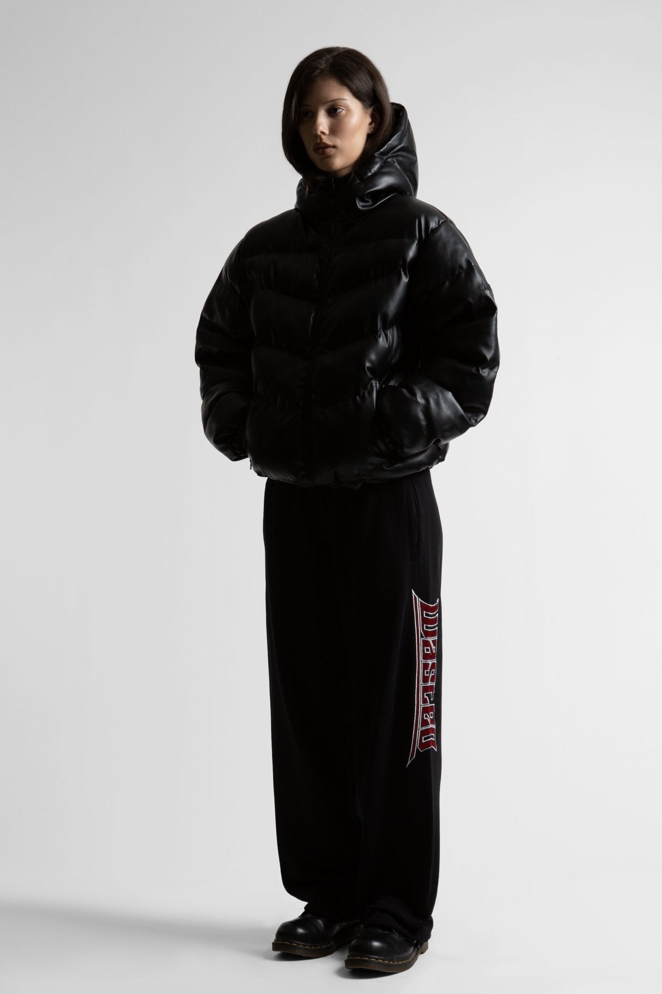 Reversible Skull Puffer – WASTED PARIS