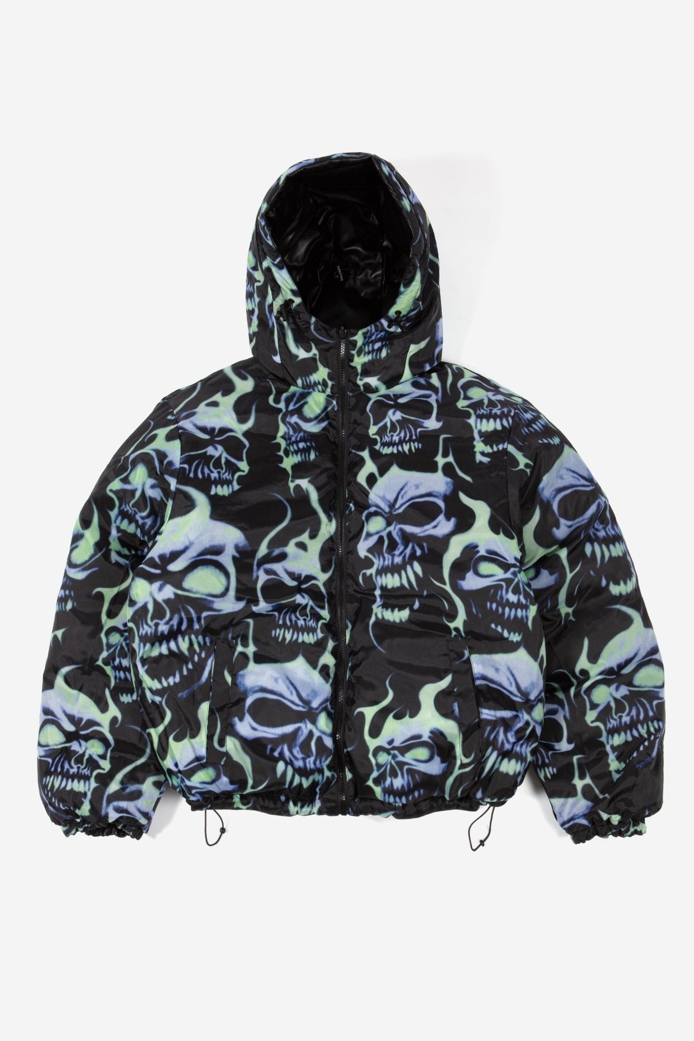 Reversible Skull Puffer – WASTED PARIS