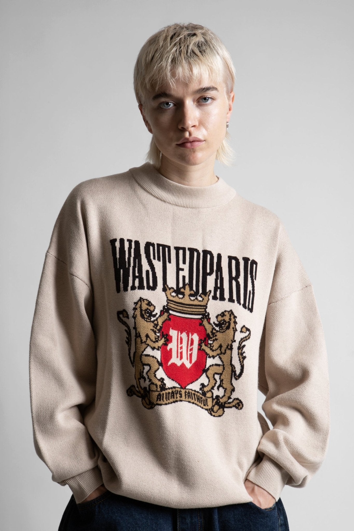 Pull Crest - WASTED PARIS