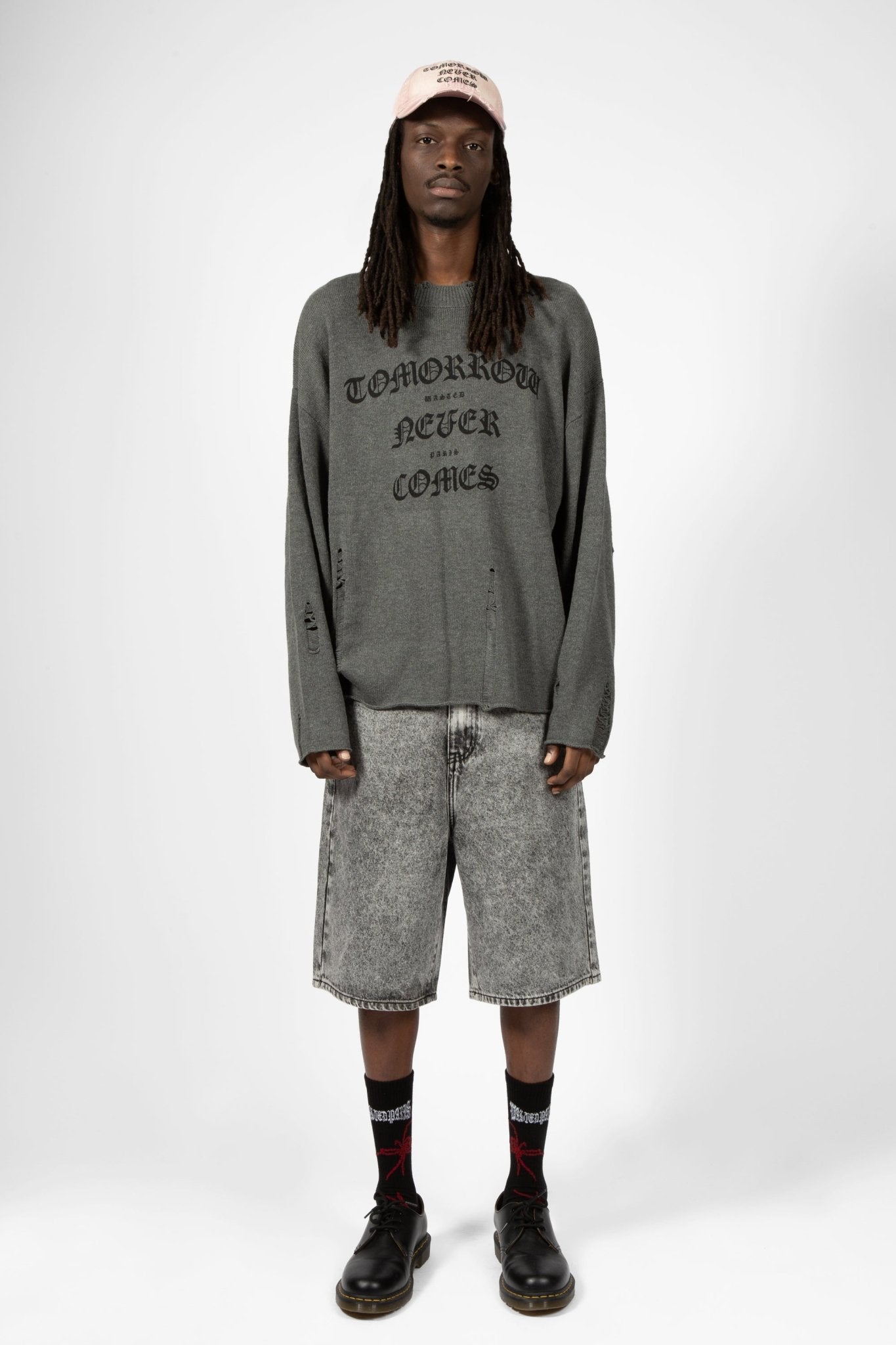 TAKUYA∞着用 WASTED paris ニット WASTED PARIS (ウェイステッド