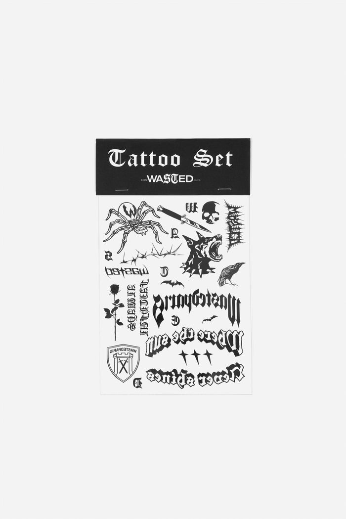 wasted Set de Tatoo City