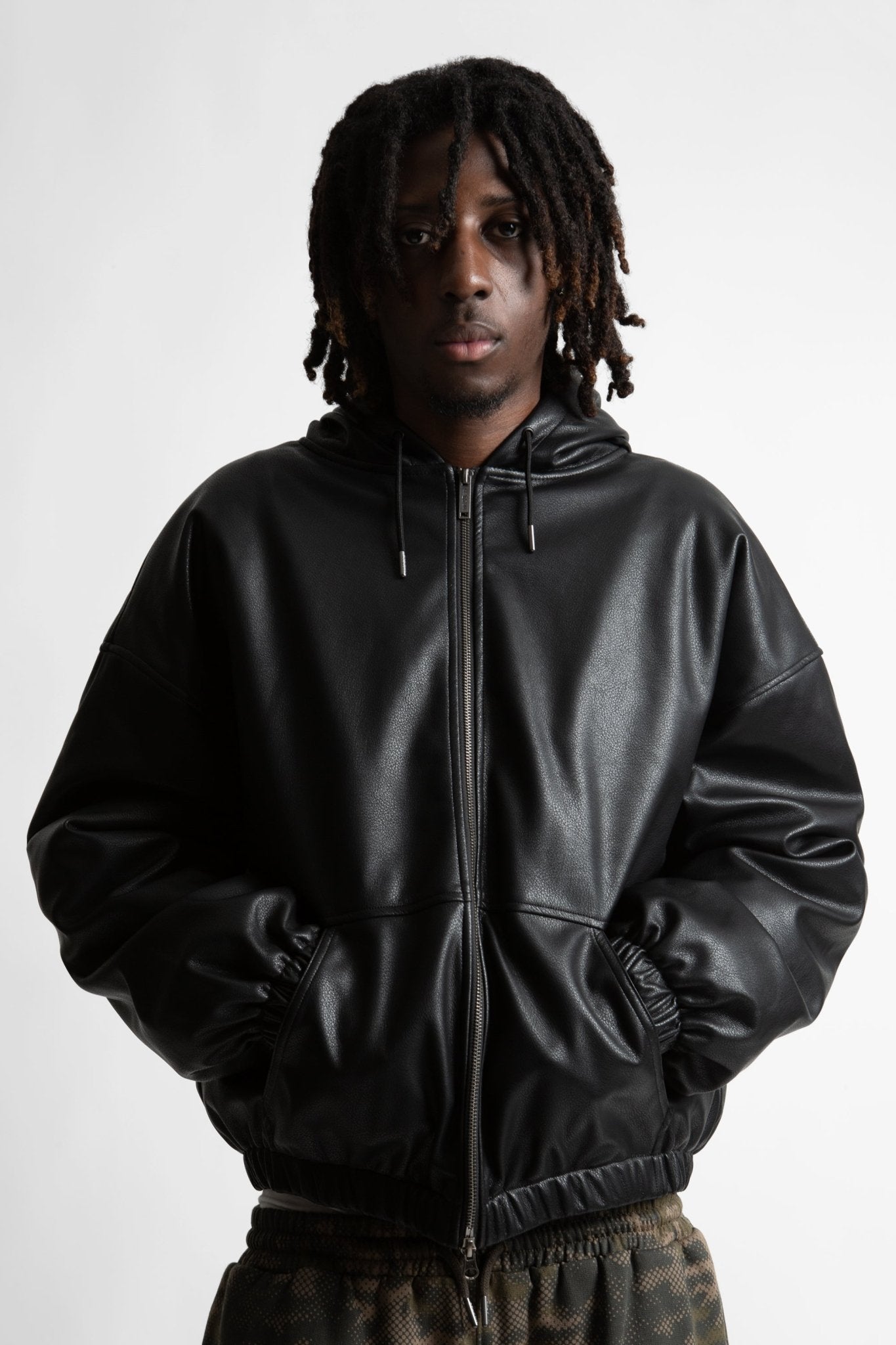 Shelter Jacket Kingdom Curve - WASTED PARIS