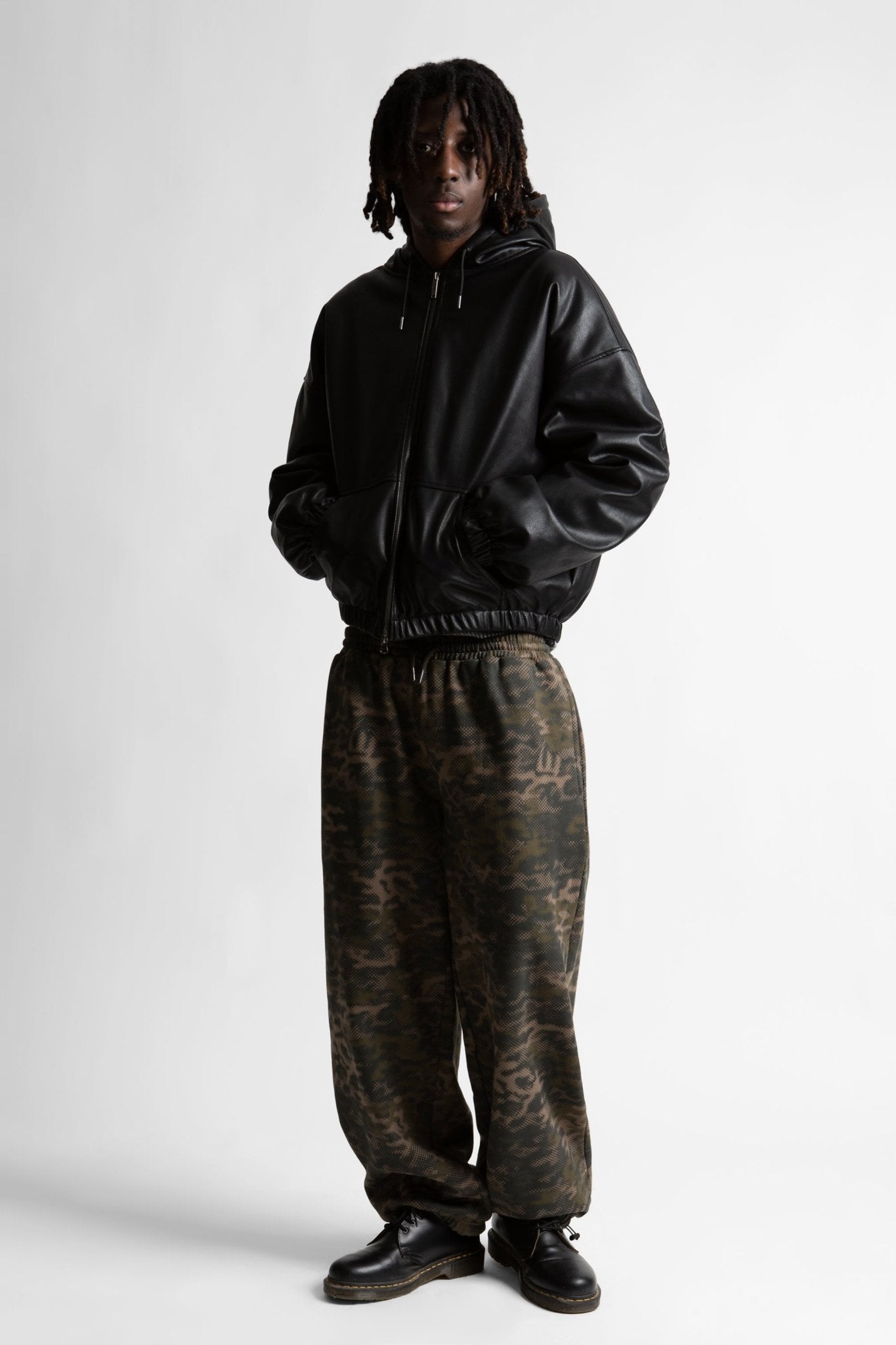 Shelter Jacket Kingdom Curve - WASTED PARIS