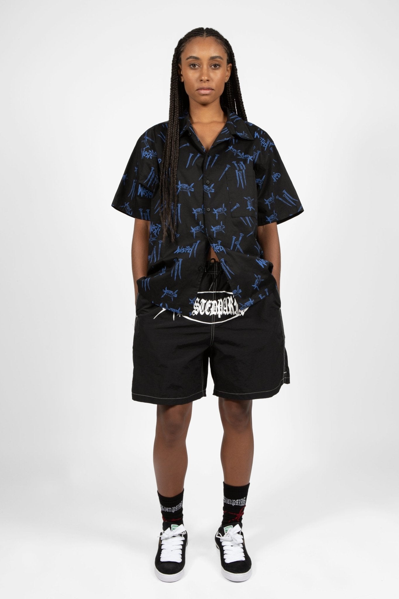 Boiler Swim Shorts – WASTED PARIS