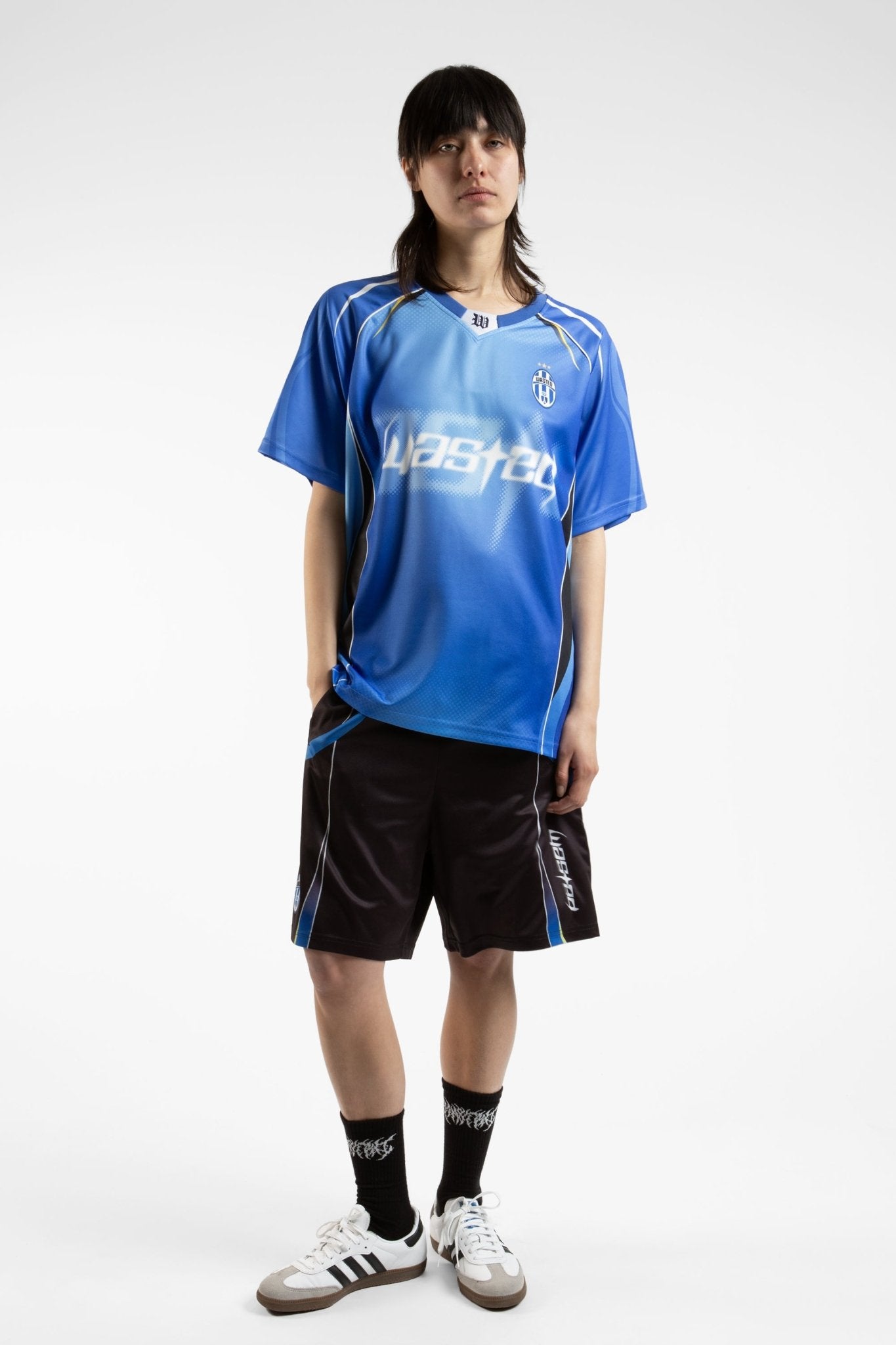 Piemonte Football Shorts – WASTED PARIS