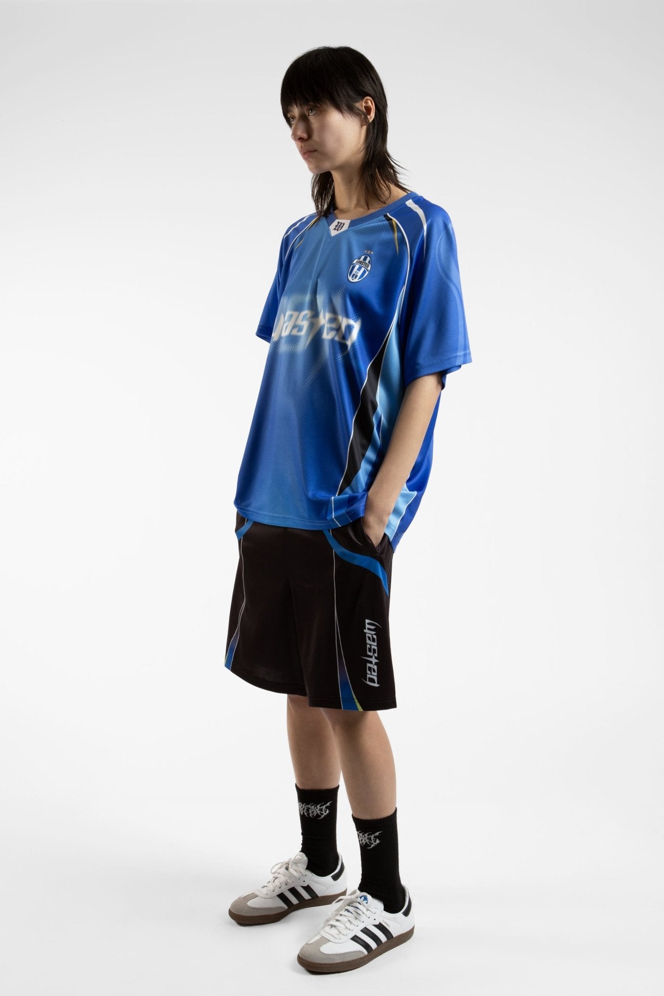 Piemonte Football Shorts – WASTED PARIS