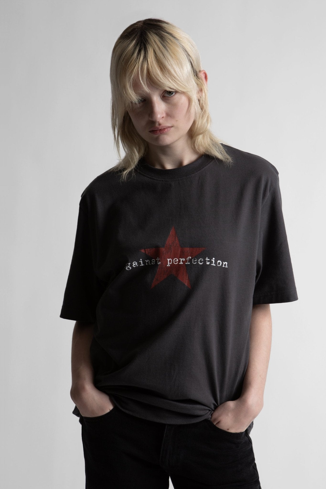 T-Shirt Against Perfection – WASTED PARIS