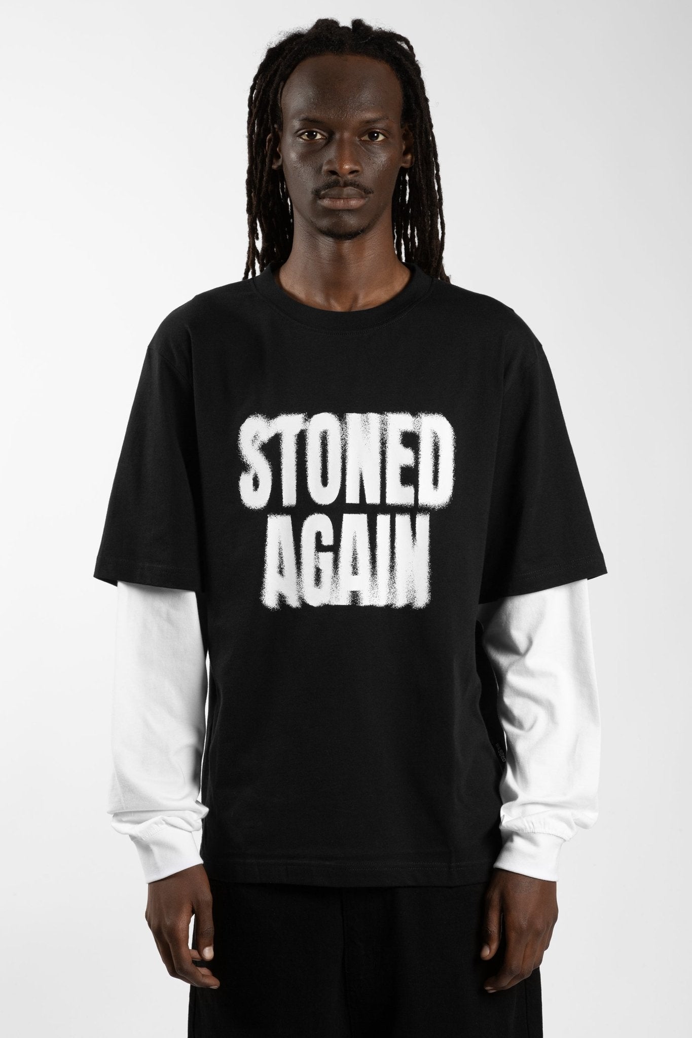 T - shirt Age Stoned Again - WASTED PARIS