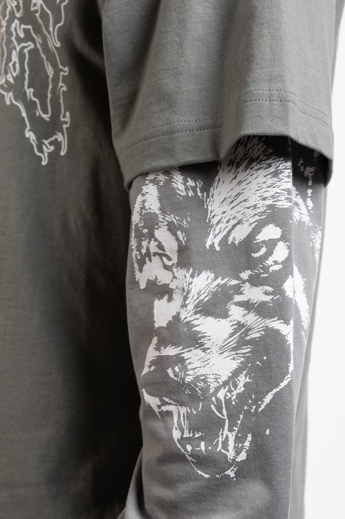Tシャツ・カットソー WASTED PARIS///T-SHIRT AGE FEELER セール】【WASTED PARIS】T-SHIRT STAKE / 【ウェイステッド