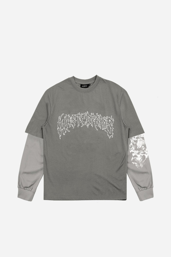 wasted T-shirt Age Varg