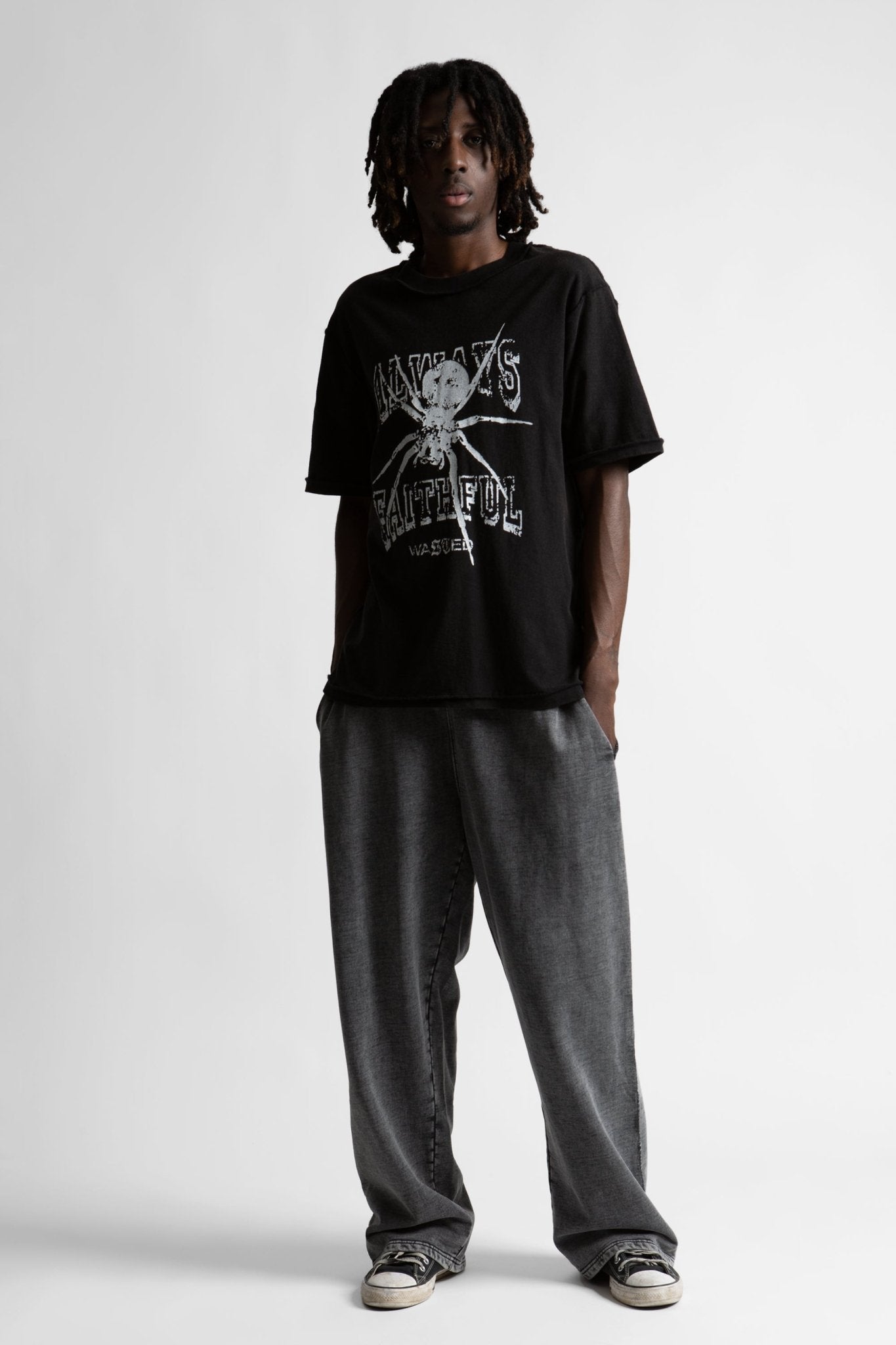 T-Shirt Authentic Reverse - WASTED PARIS