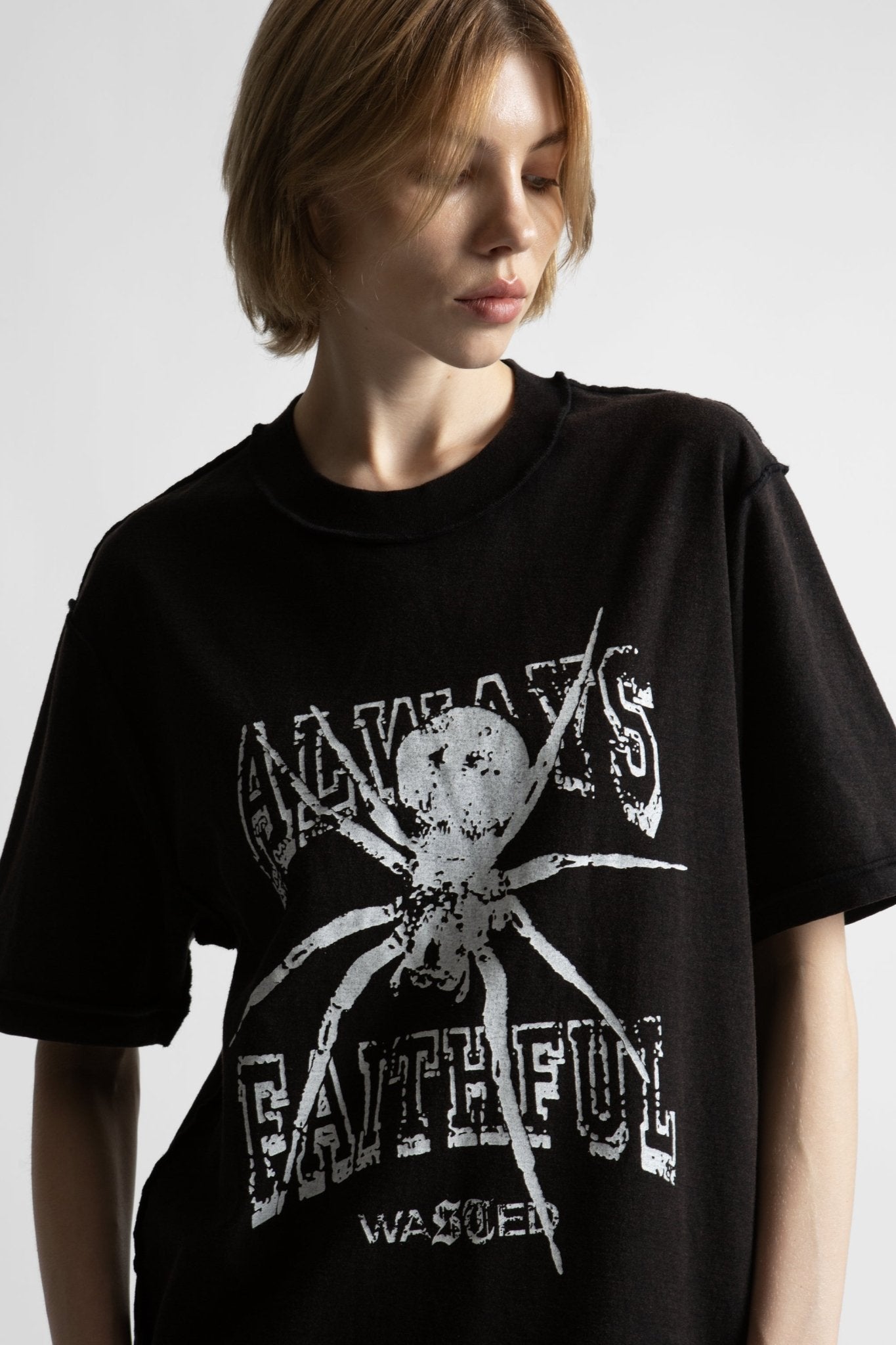 T-Shirt Authentic Reverse - WASTED PARIS