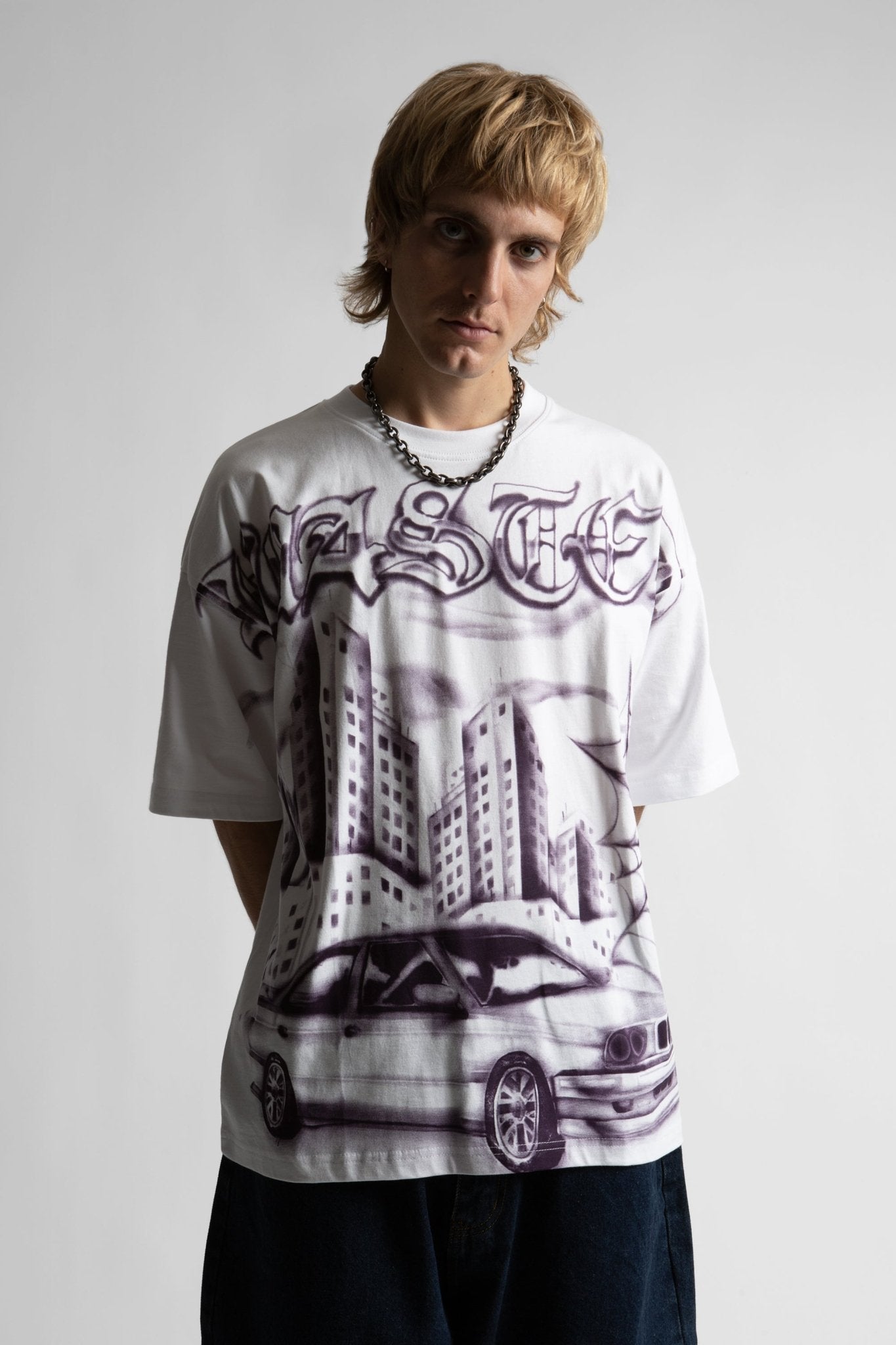 T-Shirt Boxy ATM - WASTED PARIS