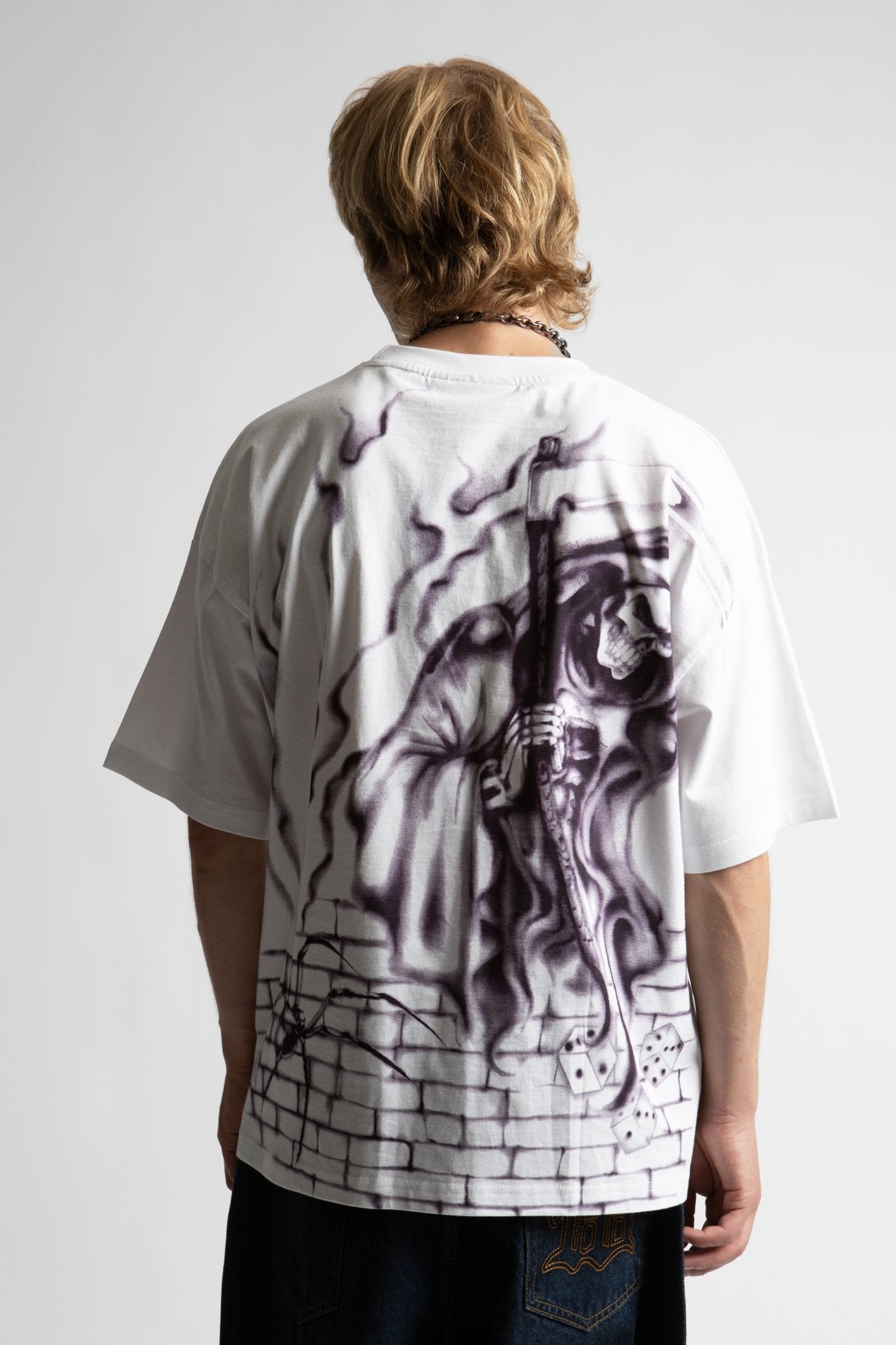 T-Shirt Boxy ATM - WASTED PARIS