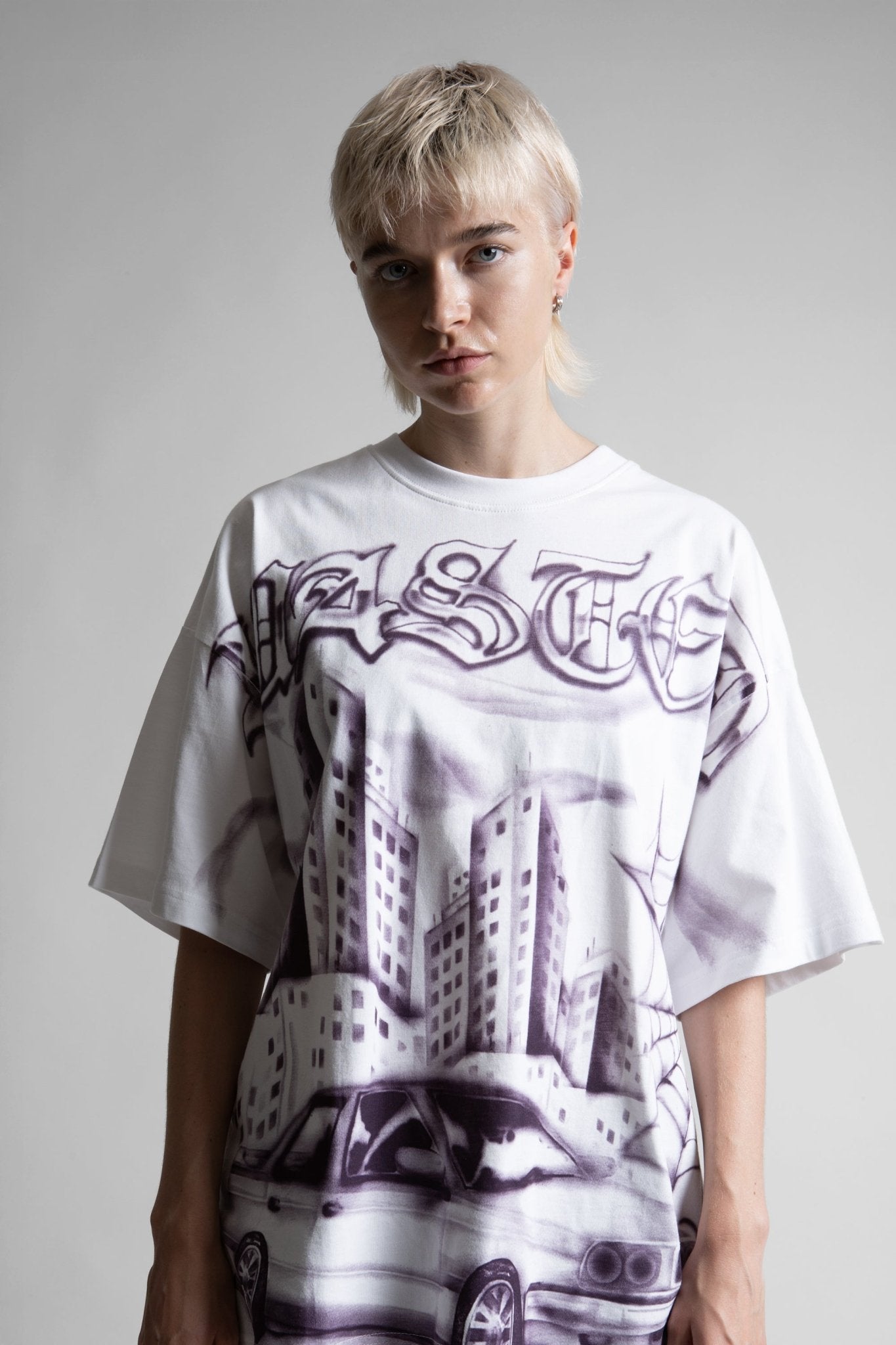 T-Shirt Boxy ATM - WASTED PARIS