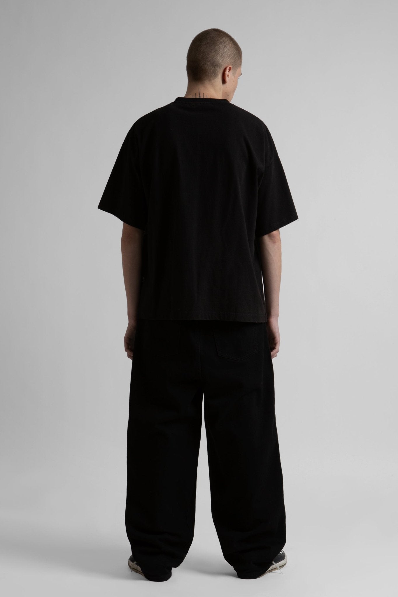 T-Shirt Boxy Defy - WASTED PARIS