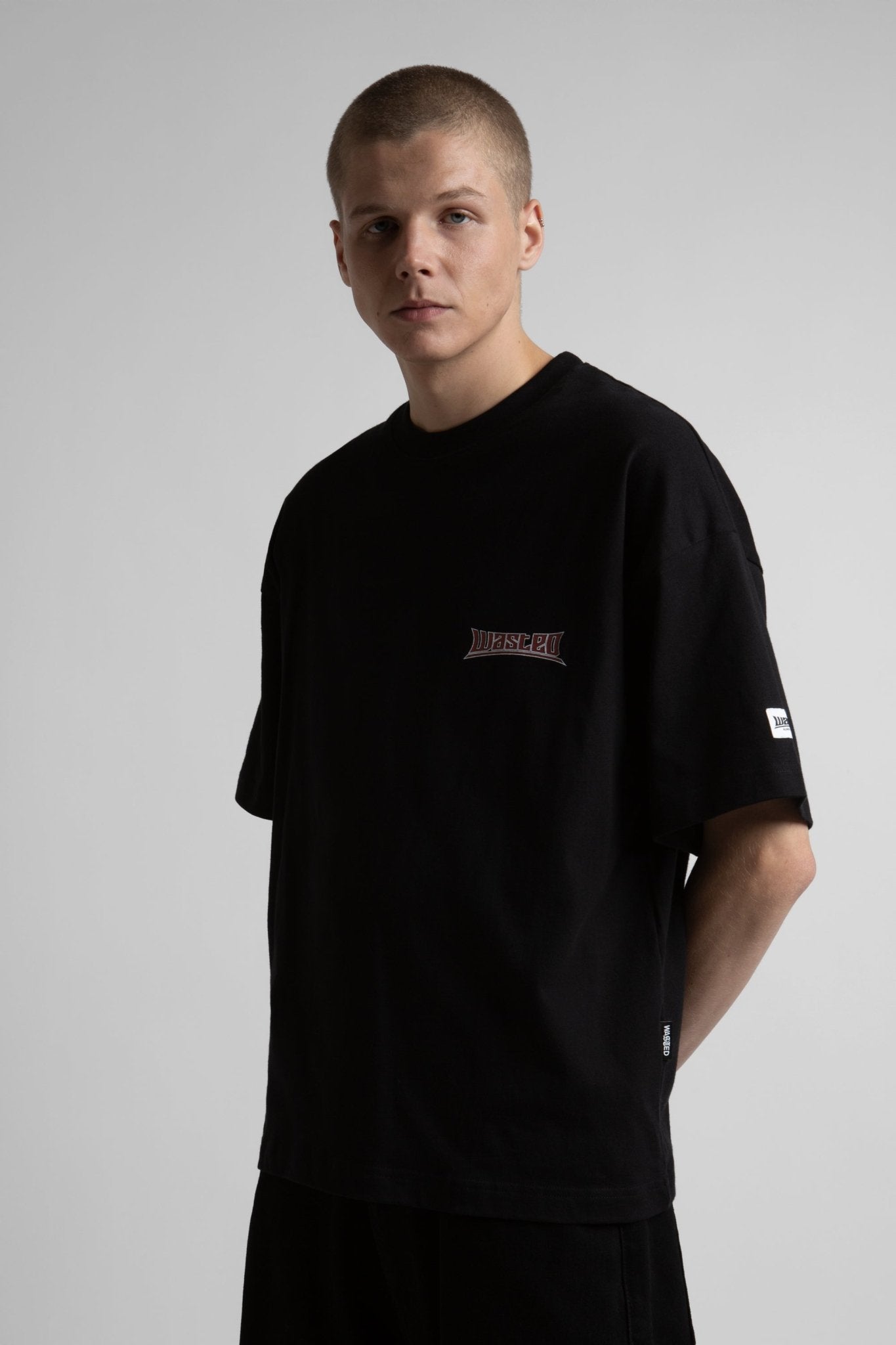 T-Shirt Boxy Pusher - WASTED PARIS