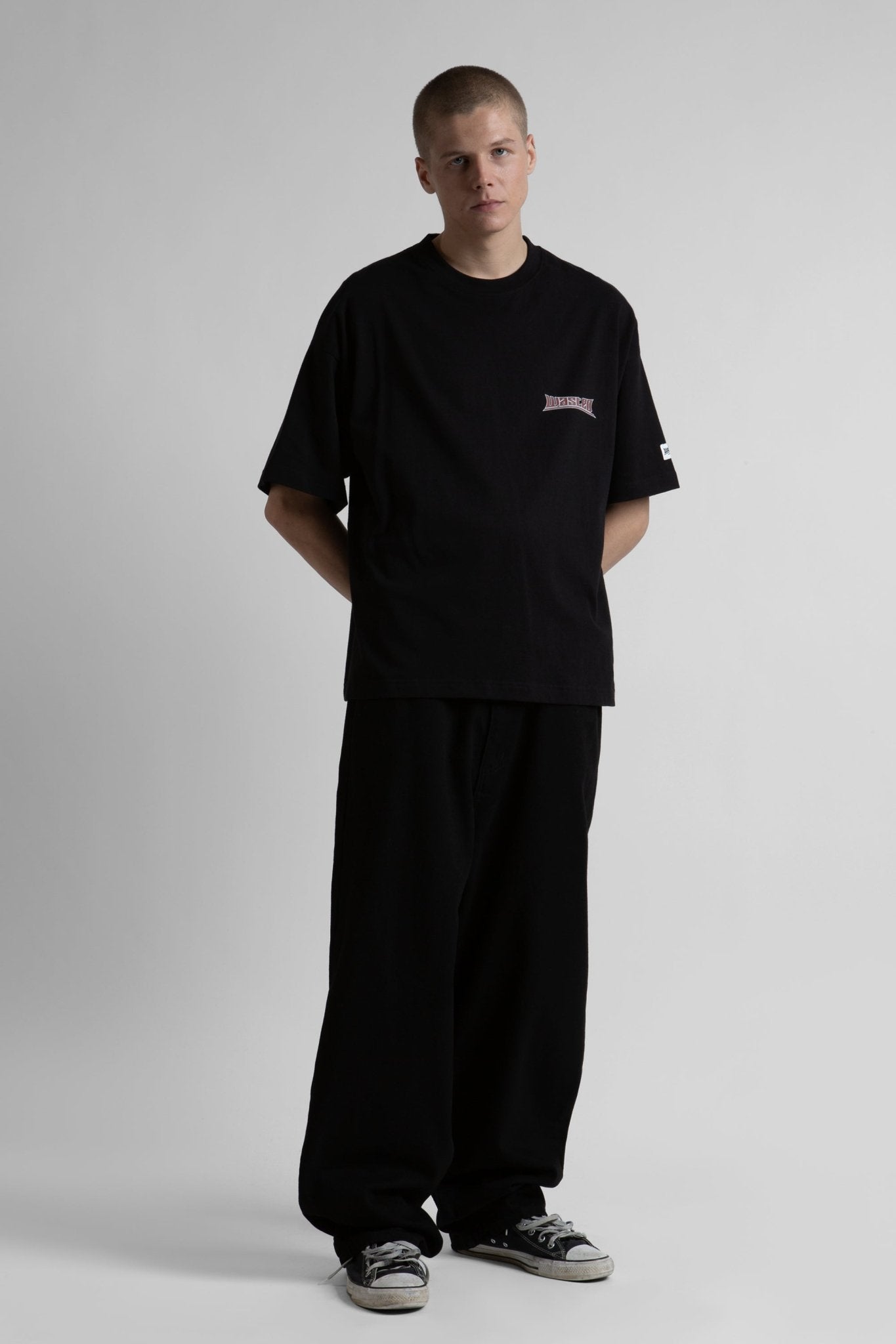 T-Shirt Boxy Pusher - WASTED PARIS