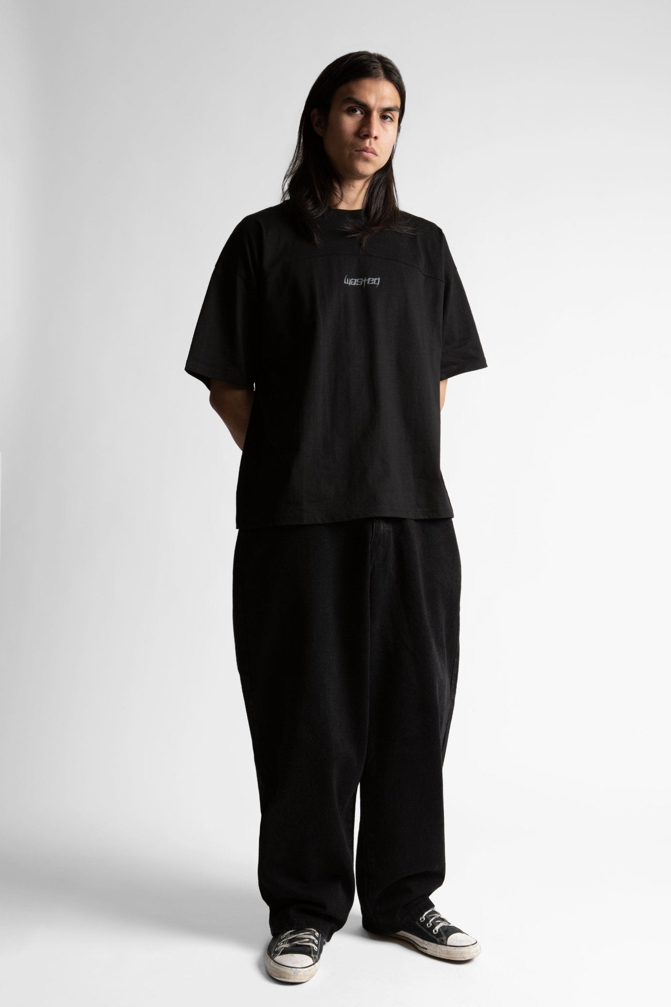 T-Shirt Boxy Switchblade - WASTED PARIS