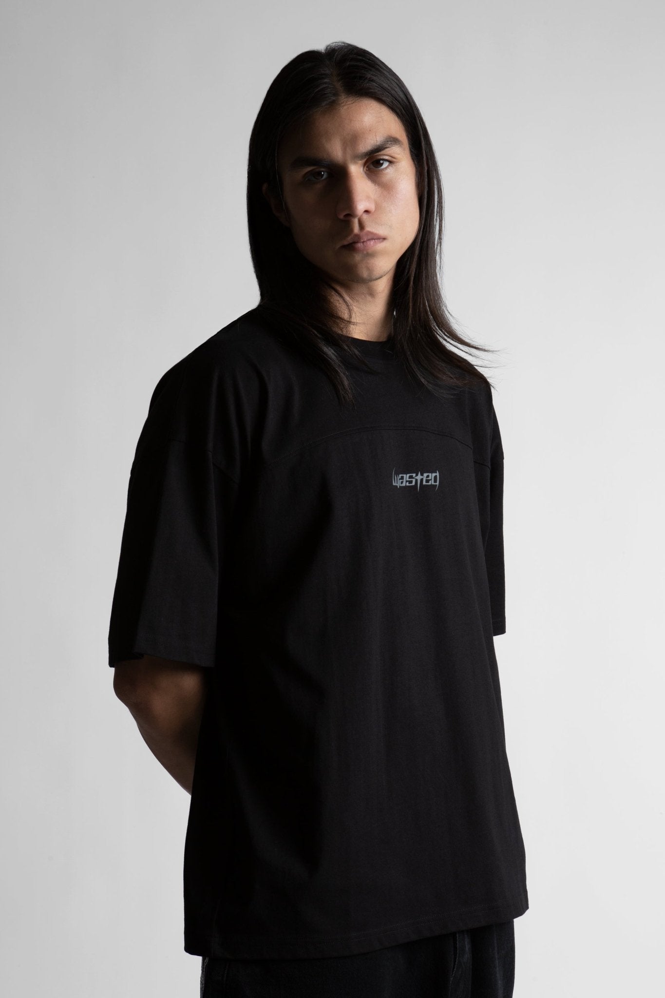 T-Shirt Boxy Switchblade - WASTED PARIS