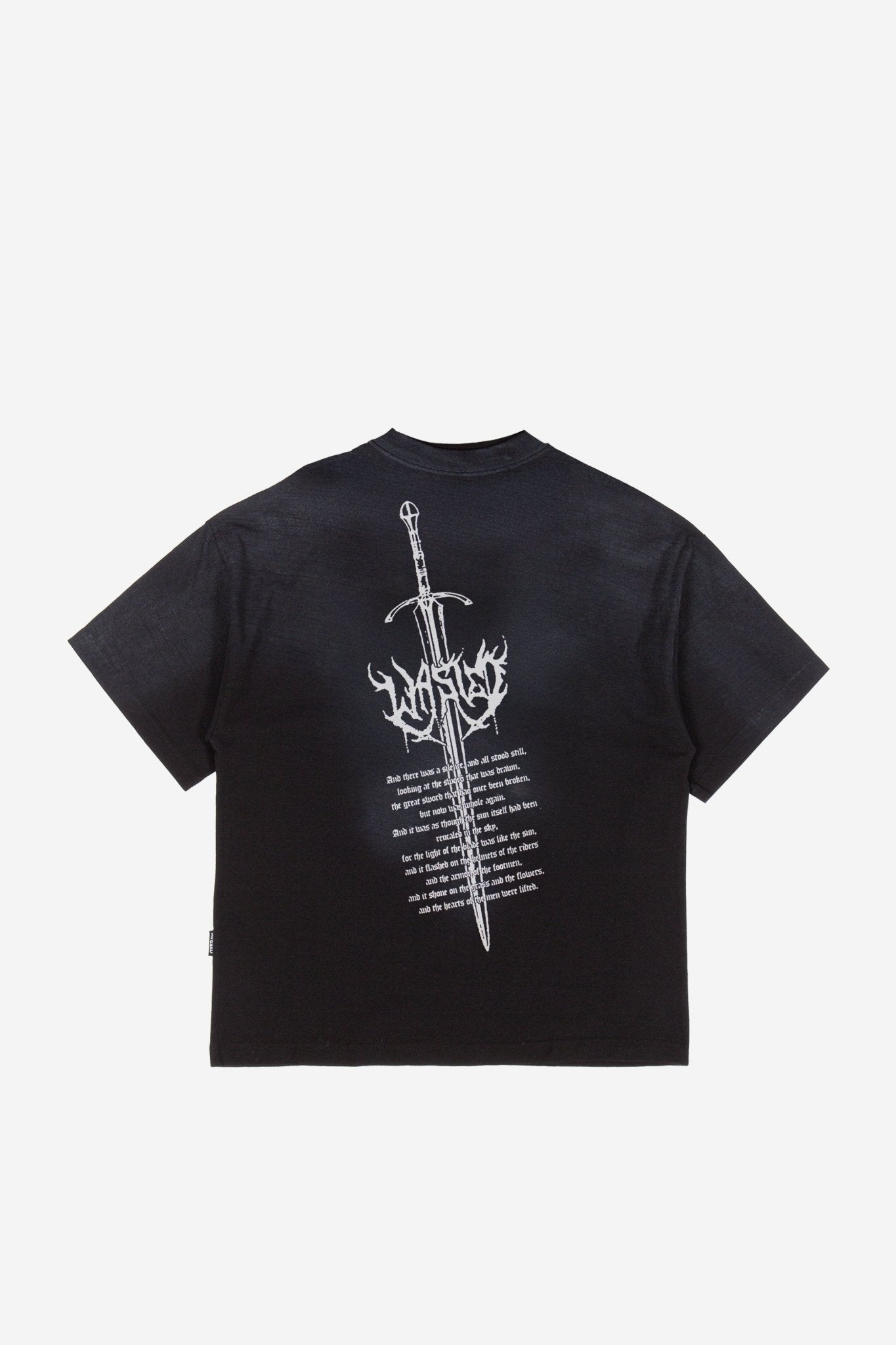 T-Shirt Boxy Sword - WASTED PARIS
