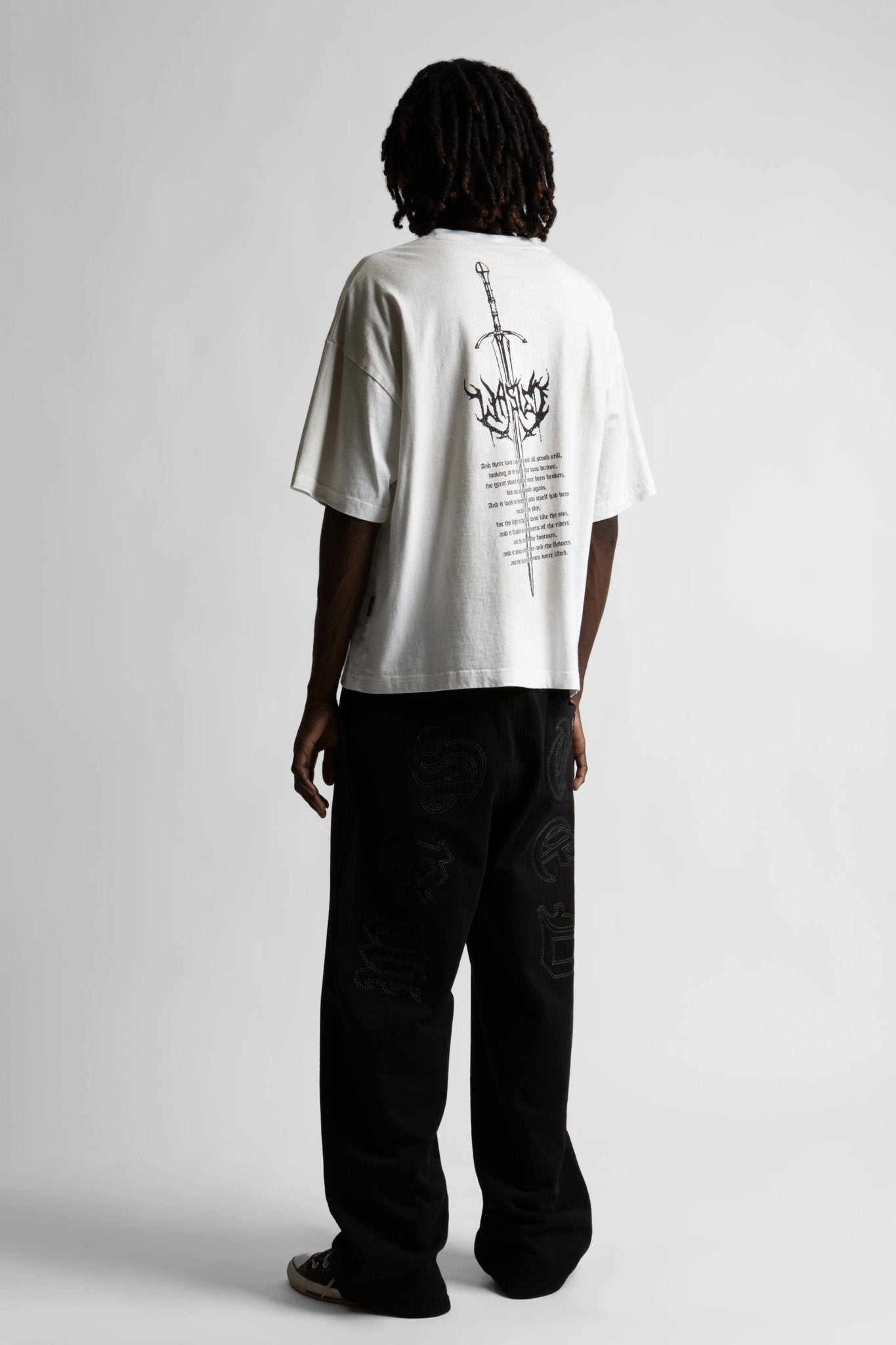 T-Shirt Boxy Sword - WASTED PARIS