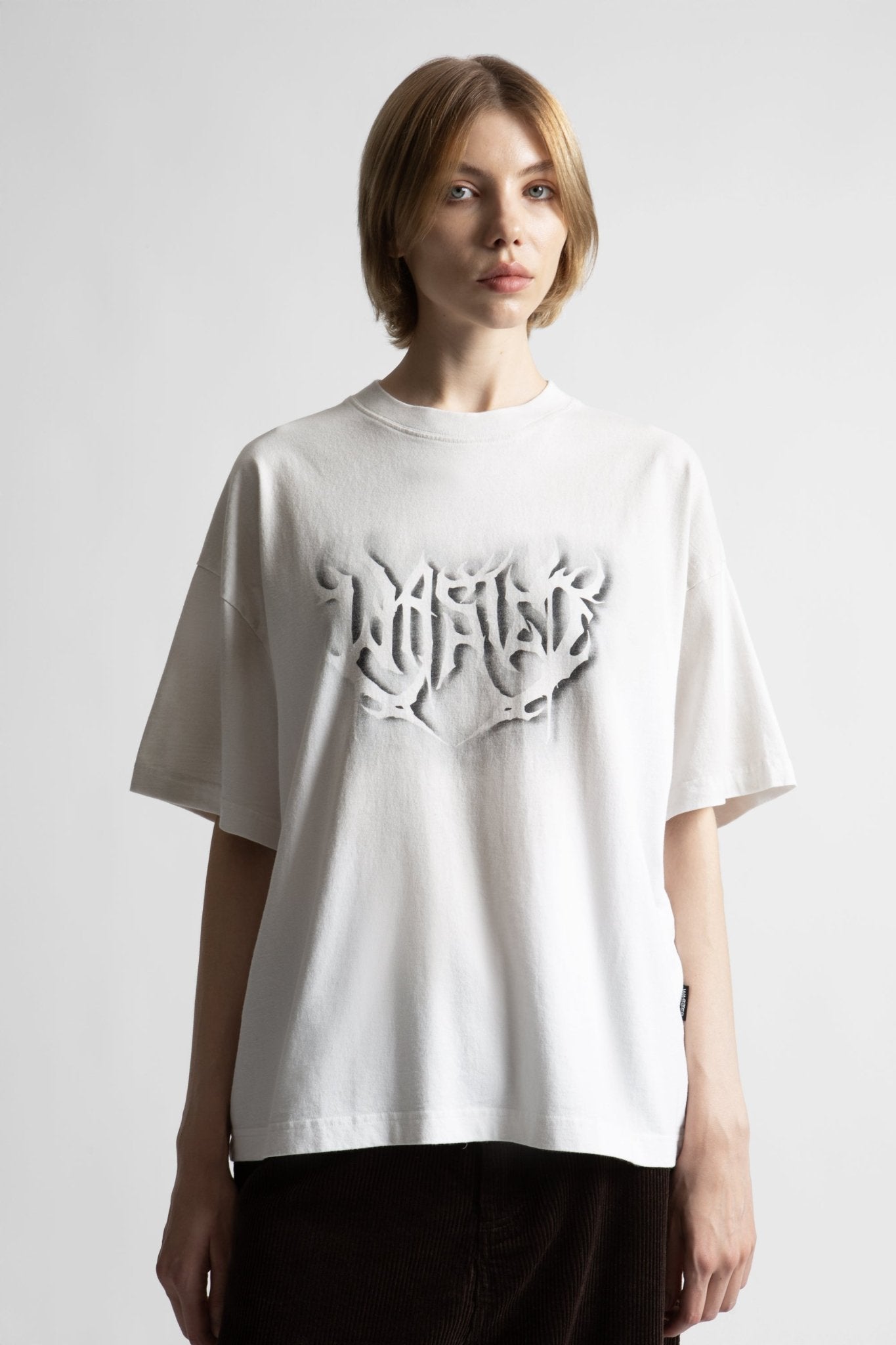 T-Shirt Boxy Sword - WASTED PARIS