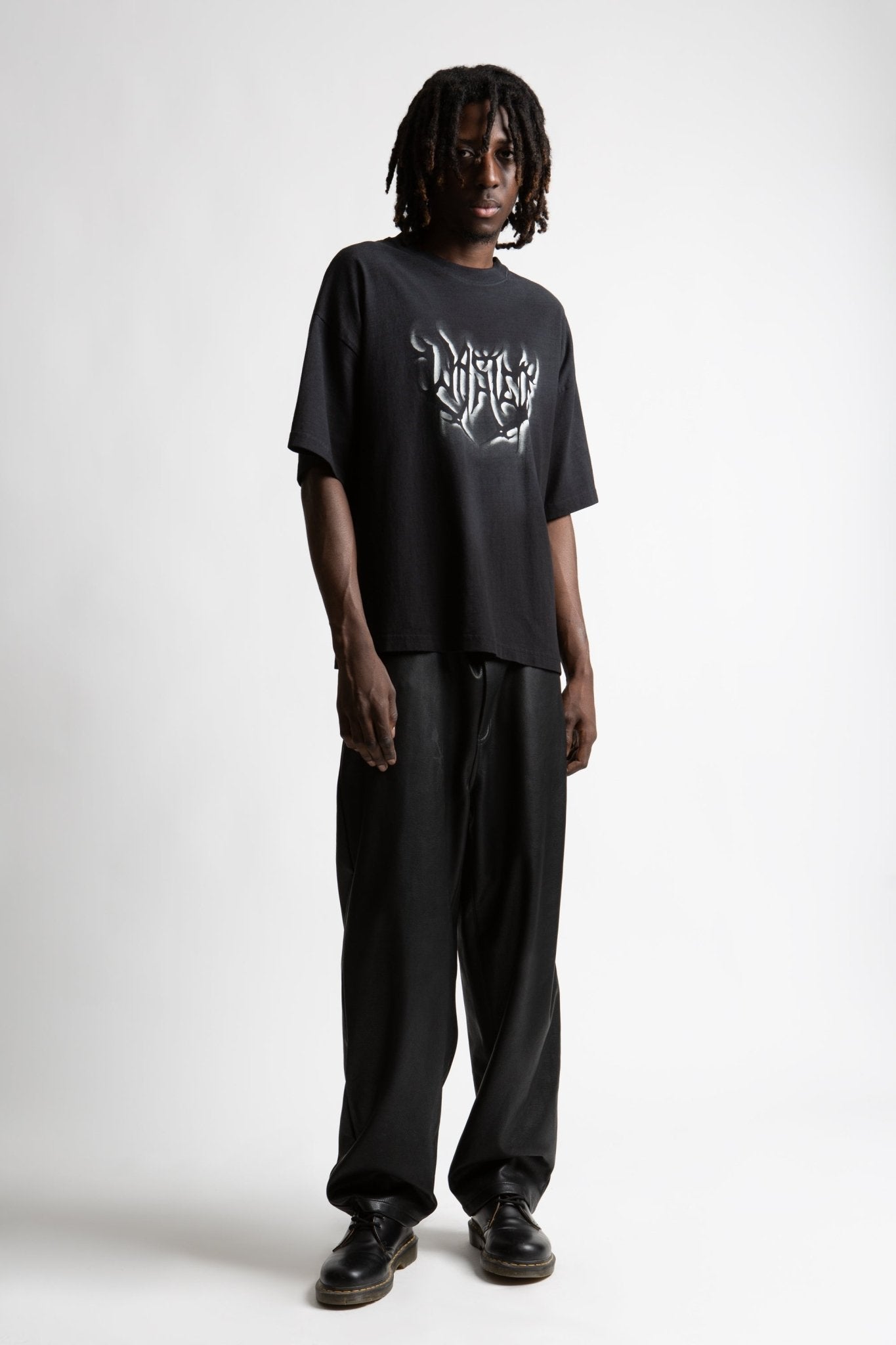 T-Shirt Boxy Sword - WASTED PARIS
