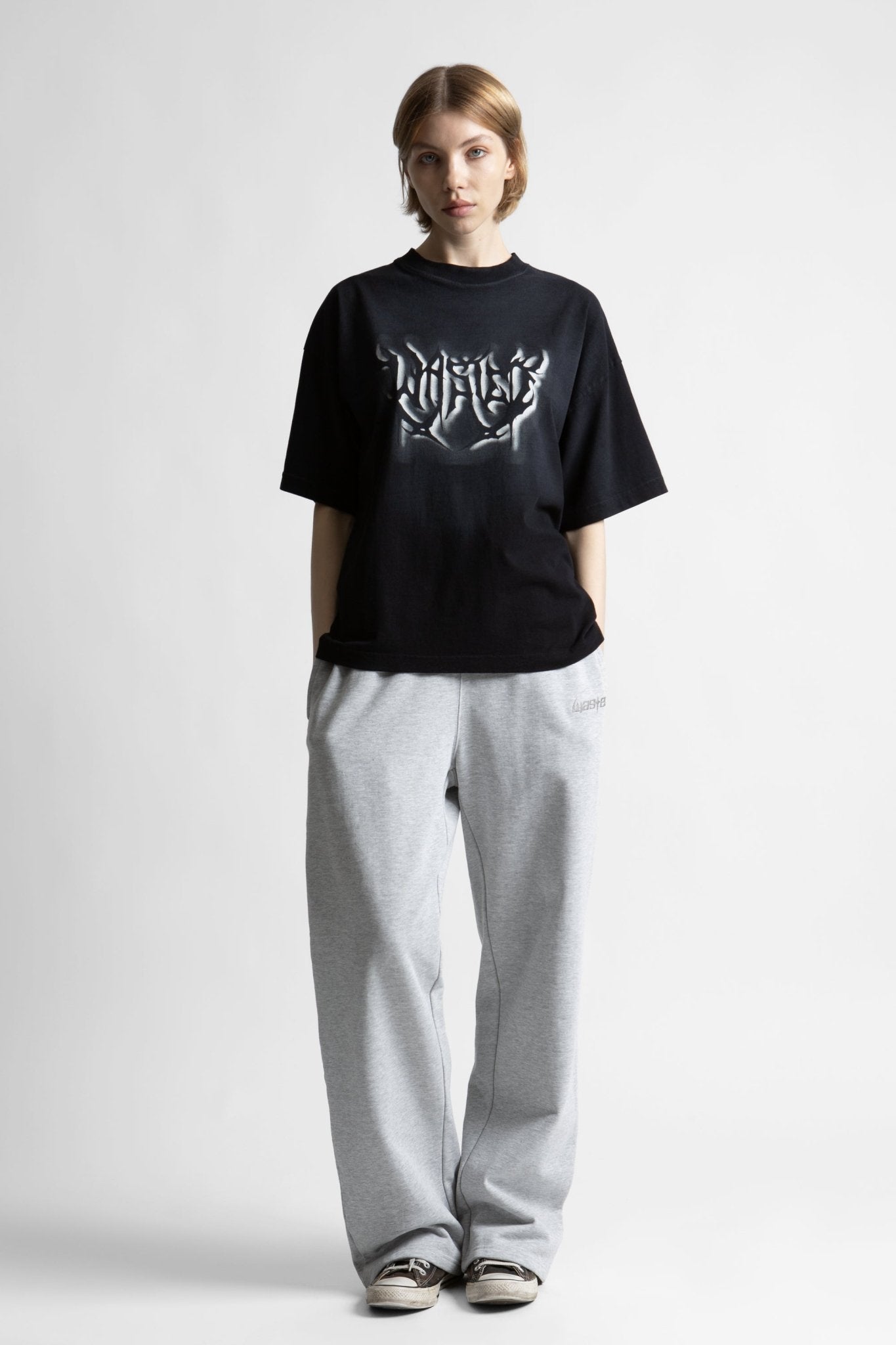 T-Shirt Boxy Sword - WASTED PARIS