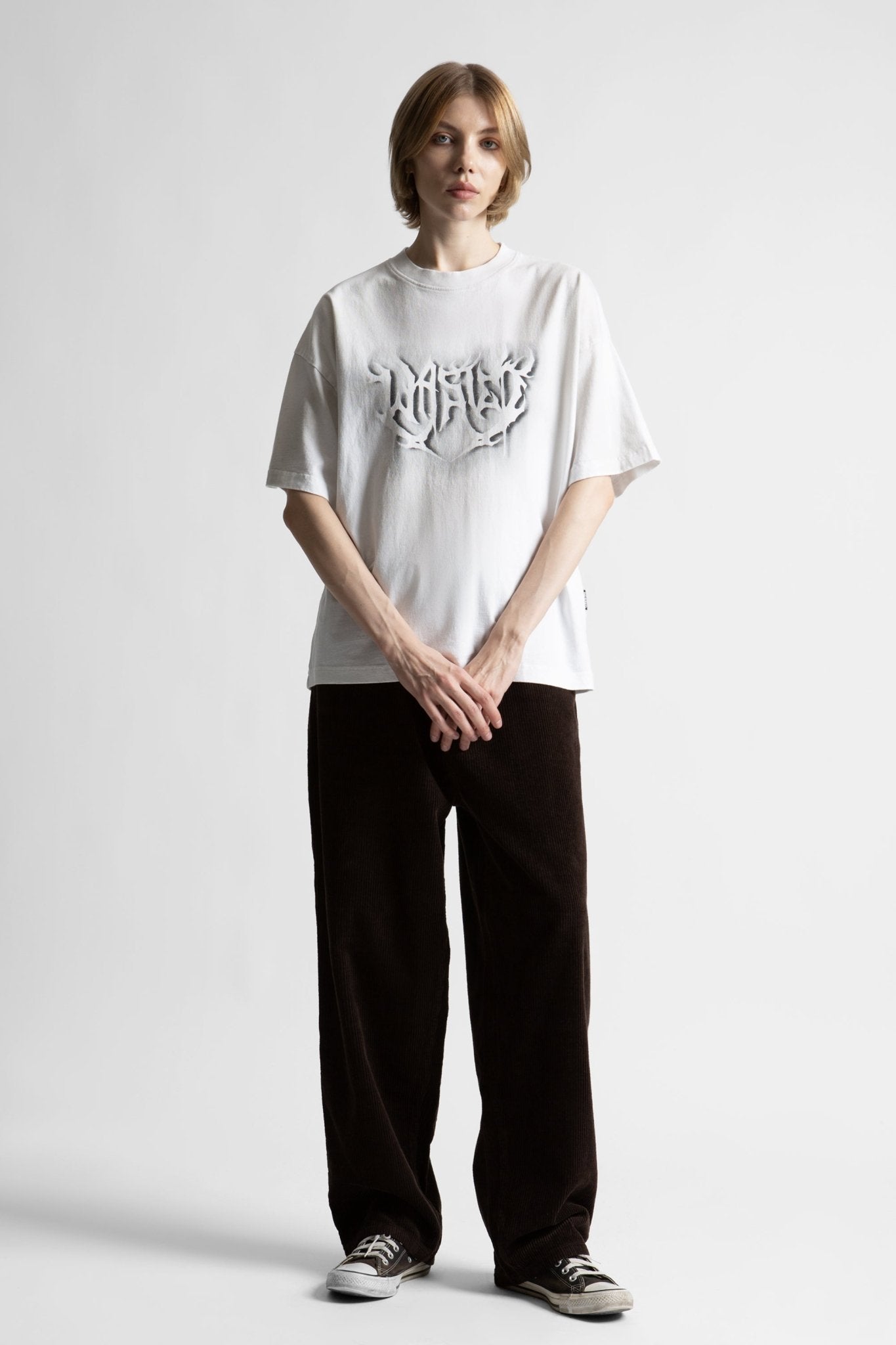 T-Shirt Boxy Sword - WASTED PARIS
