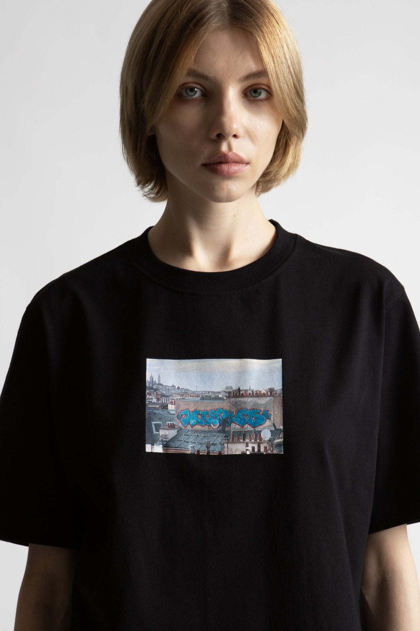 T-Shirt Elevation - WASTED PARIS