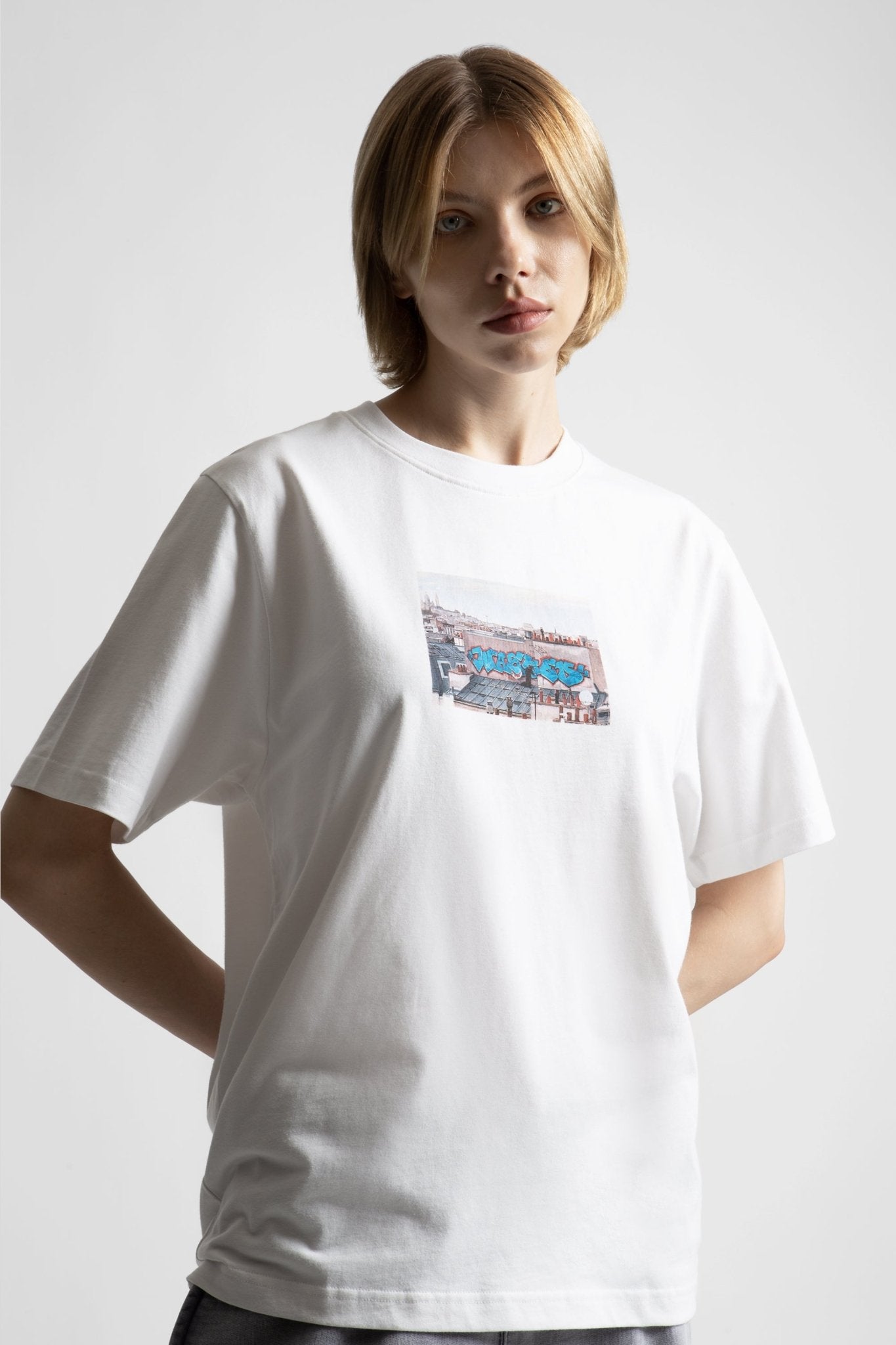 T-Shirt Elevation - WASTED PARIS