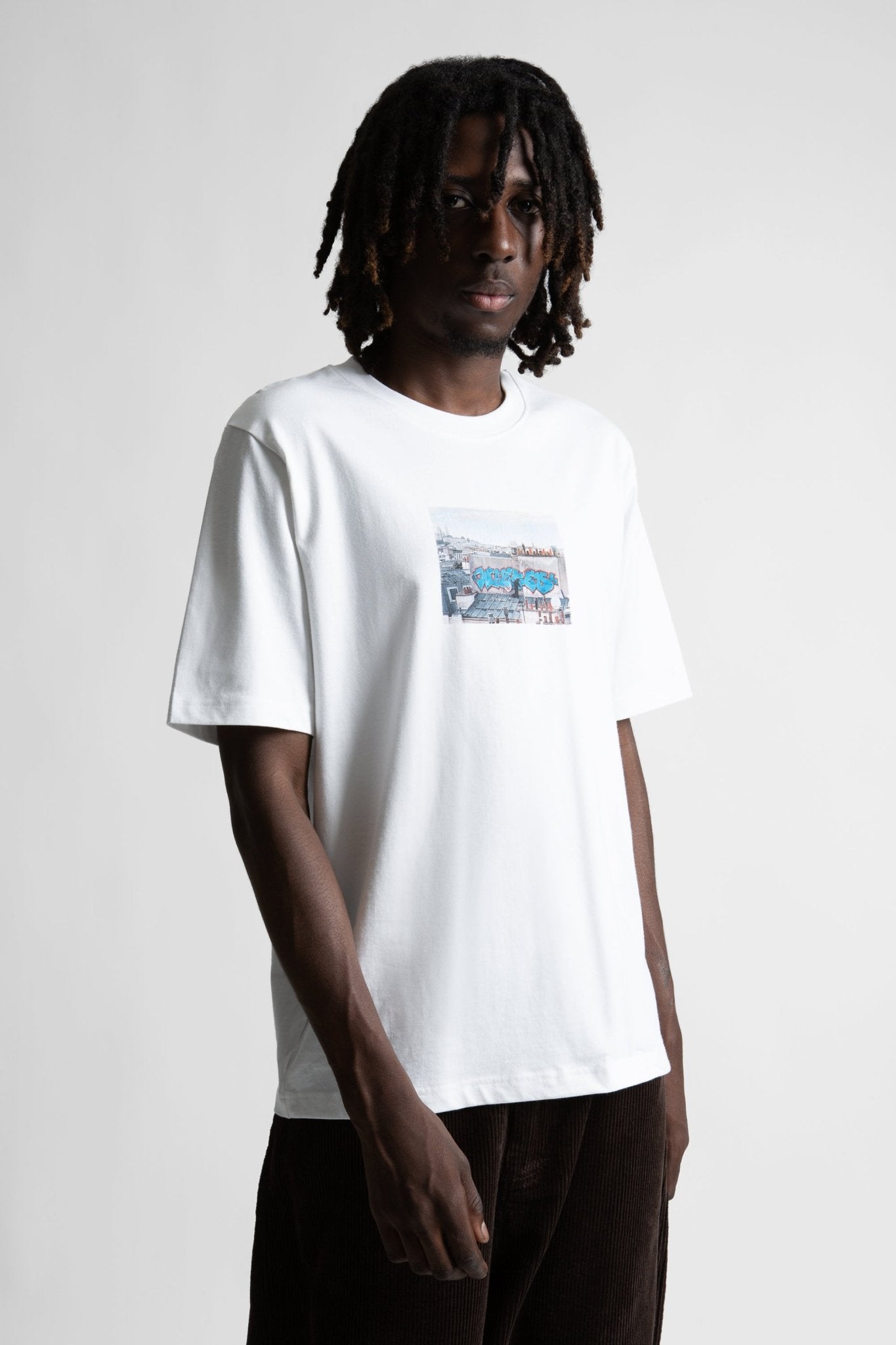 T-Shirt Elevation - WASTED PARIS