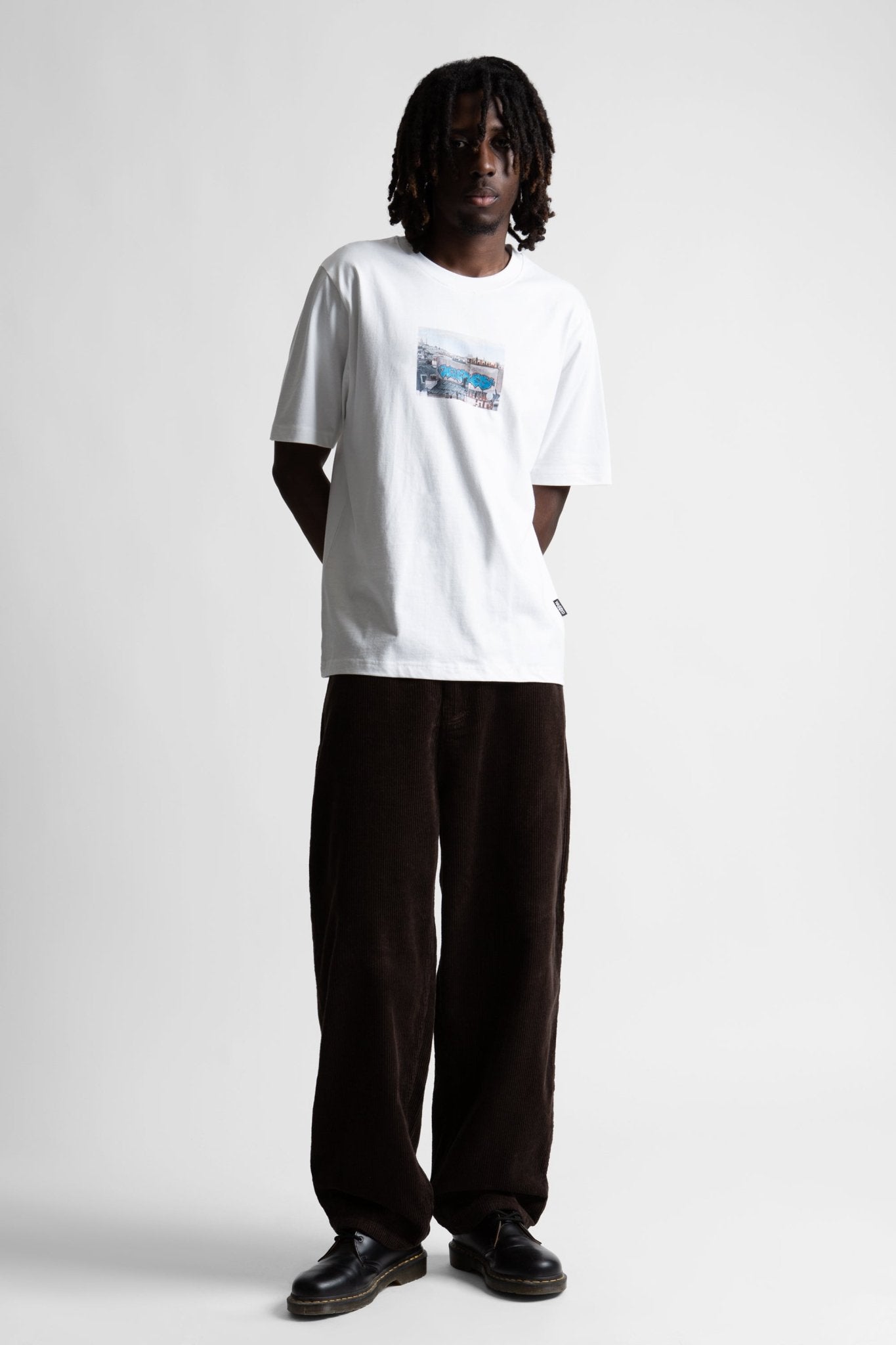 T-Shirt Elevation - WASTED PARIS