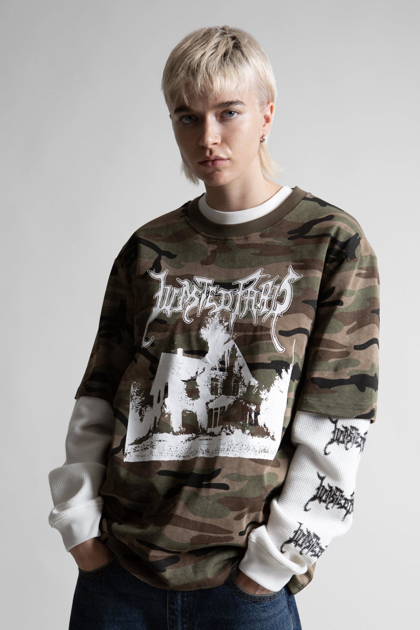 T-Shirt Ignited - WASTED PARIS