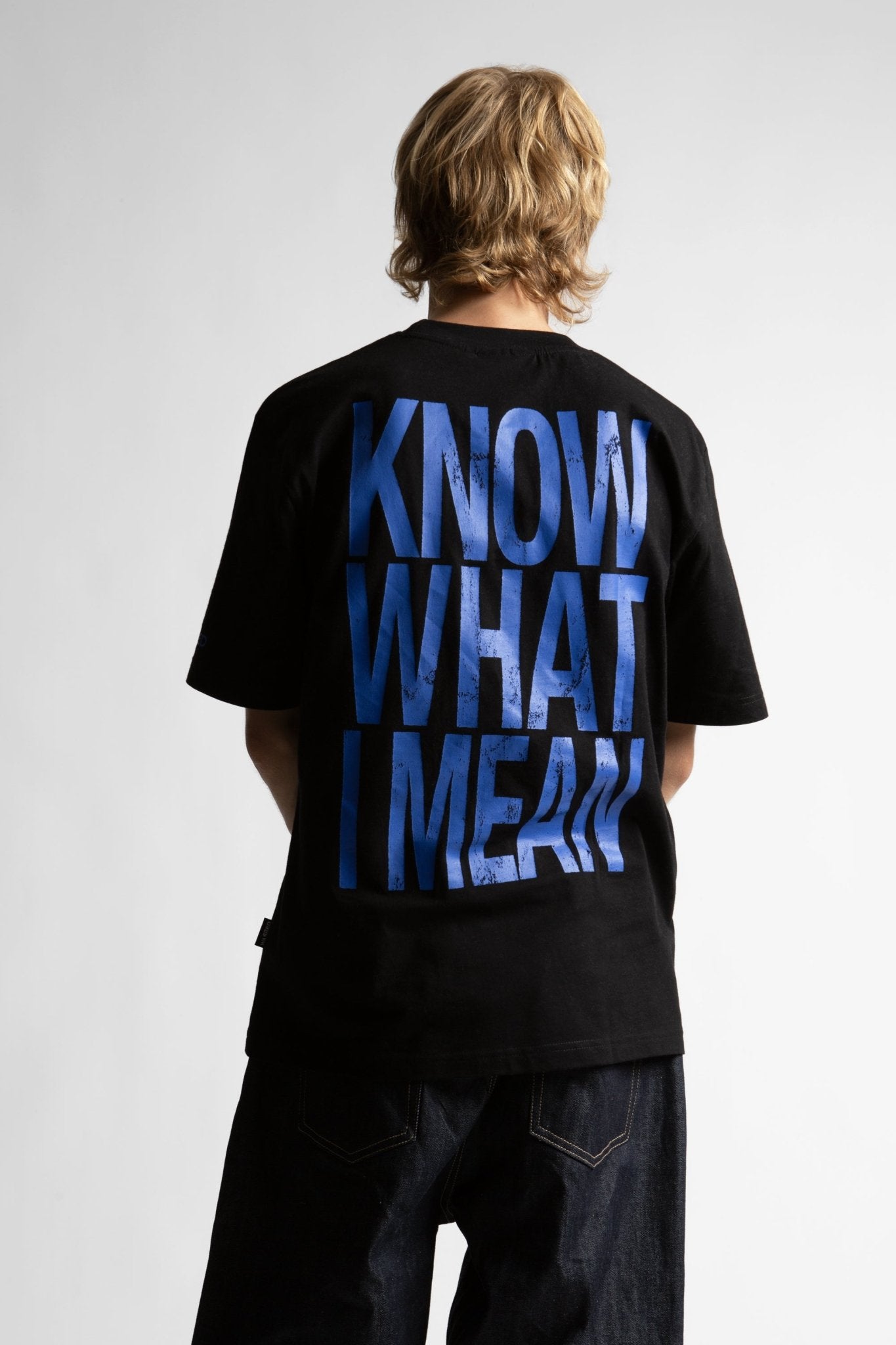 T-Shirt Know What I Mean - WASTED PARIS