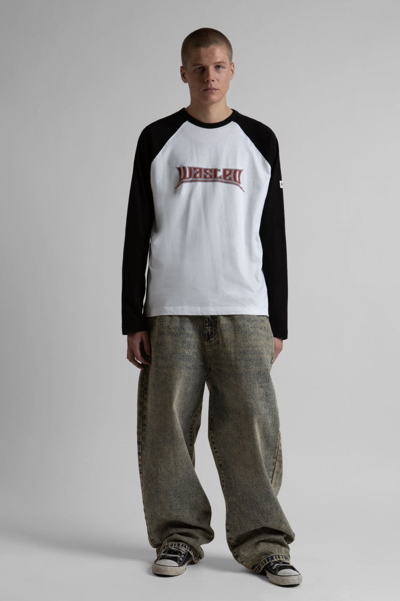 T-Shirt Manches Longues Pusher - WASTED PARIS