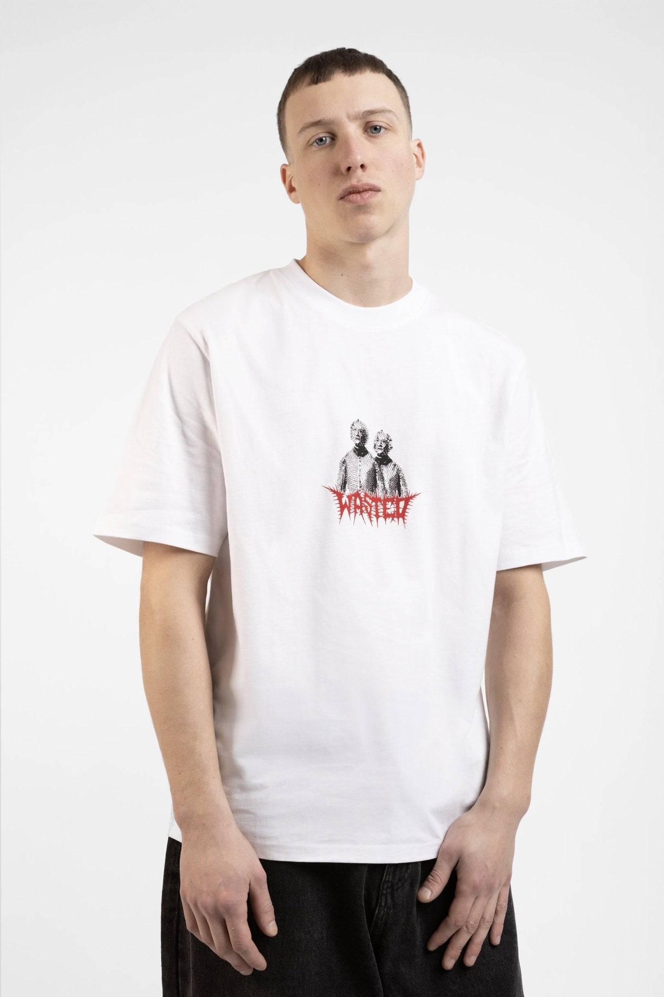 WASTED PARIS ウェイステッドパリス / Pike T-Shirt Pike T-Shirt – WASTED PARIS