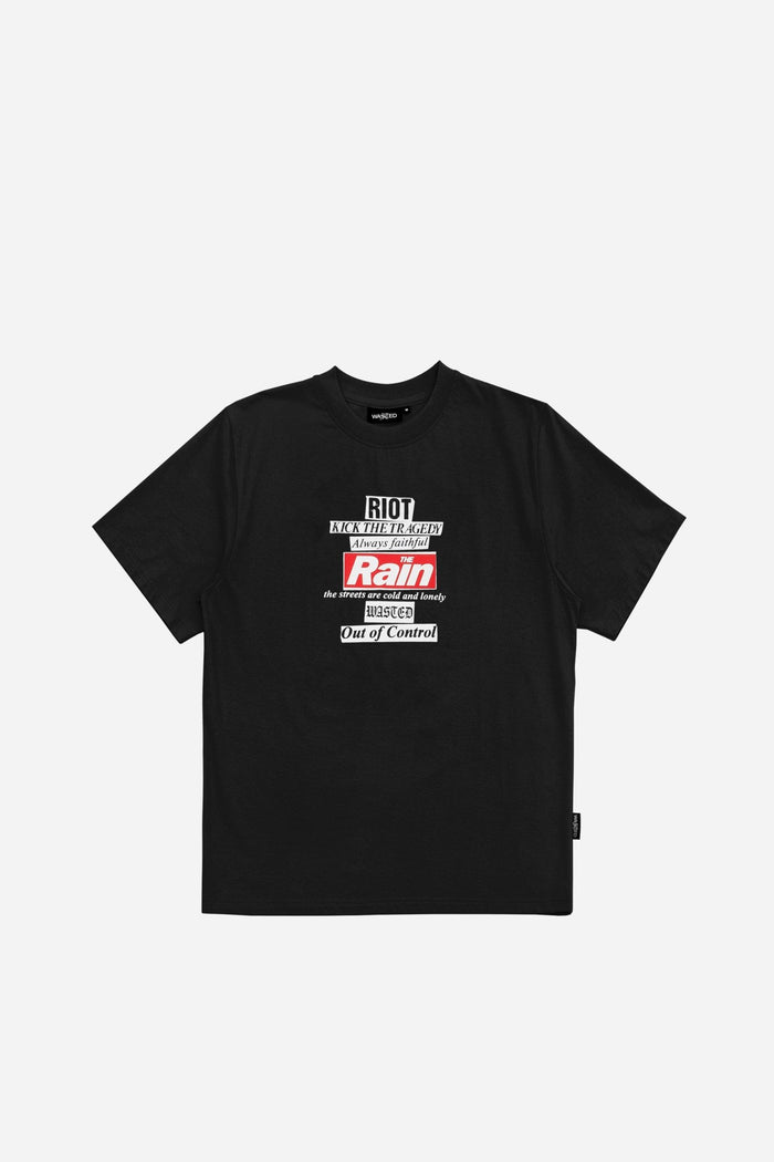 wasted T-Shirt Rain