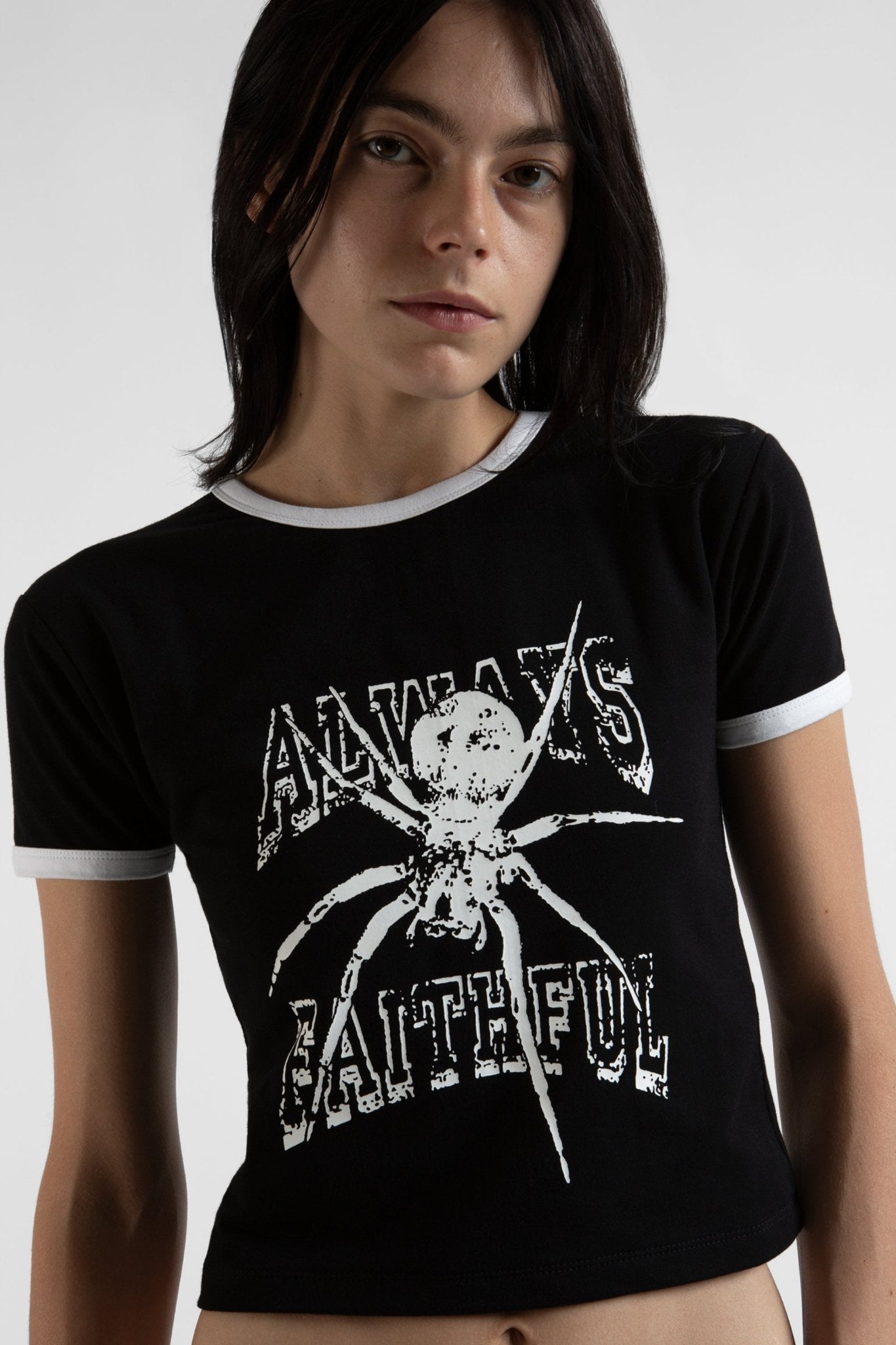 T-Shirt Ringer Authentic Wmn - WASTED PARIS