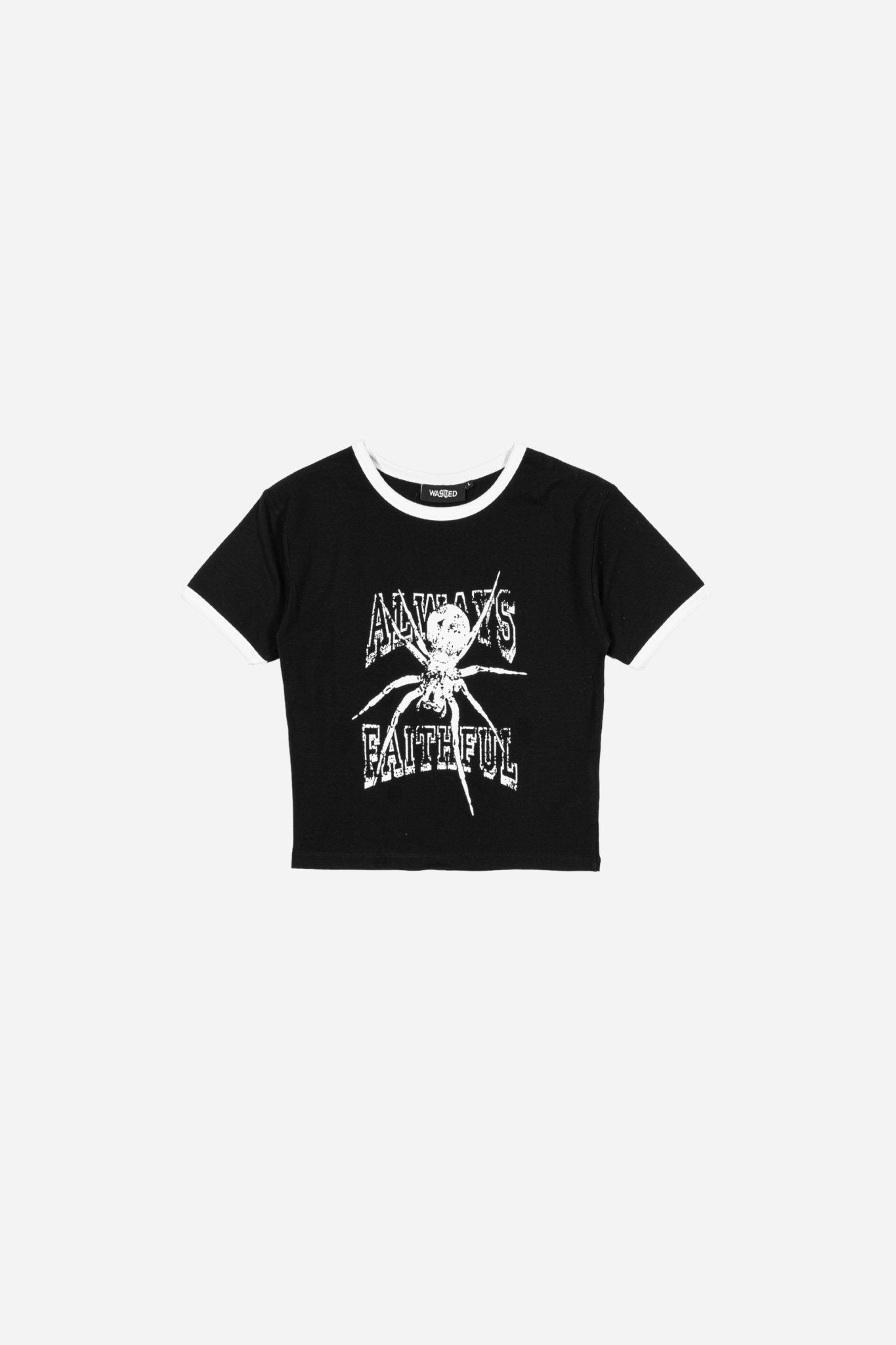 T-Shirt Ringer Authentic Wmn - WASTED PARIS