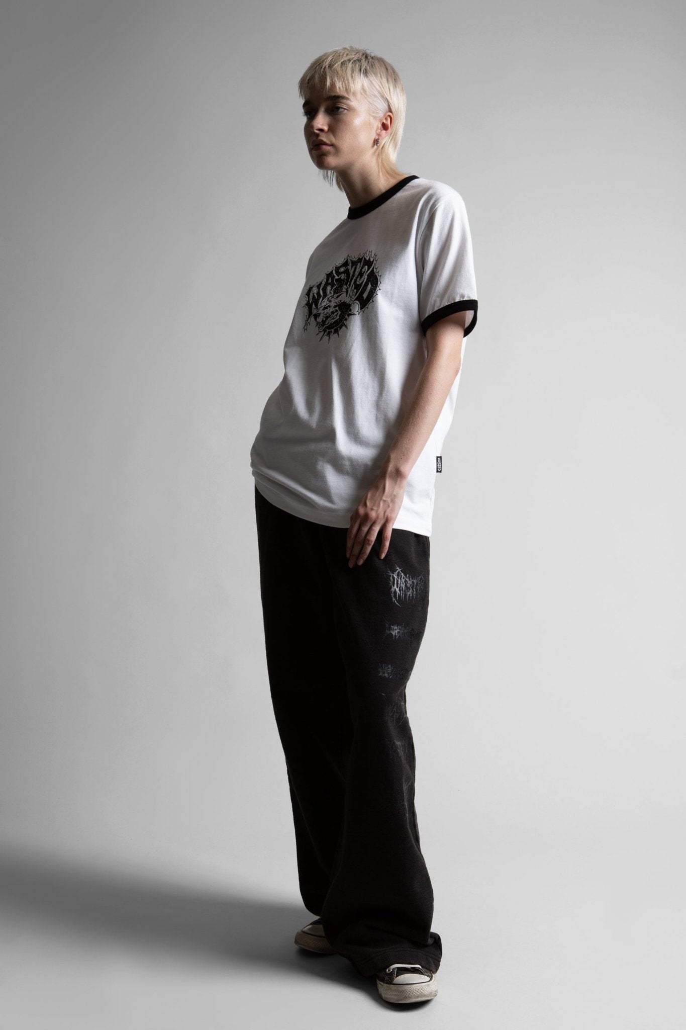 T-Shirt Ringer Underdog - WASTED PARIS
