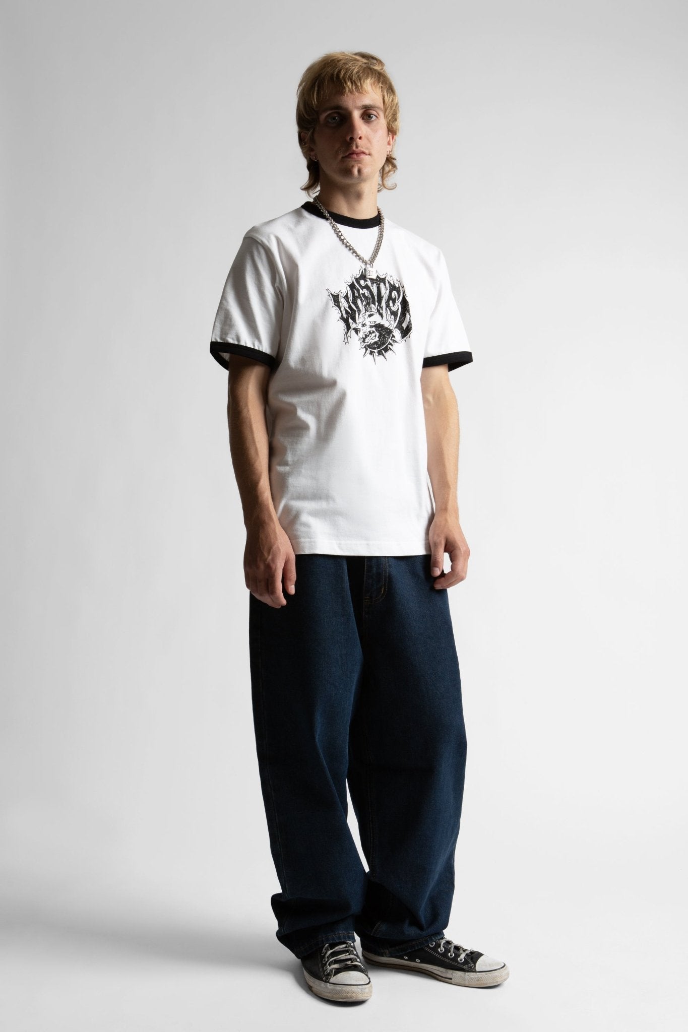 T-Shirt Ringer Underdog - WASTED PARIS