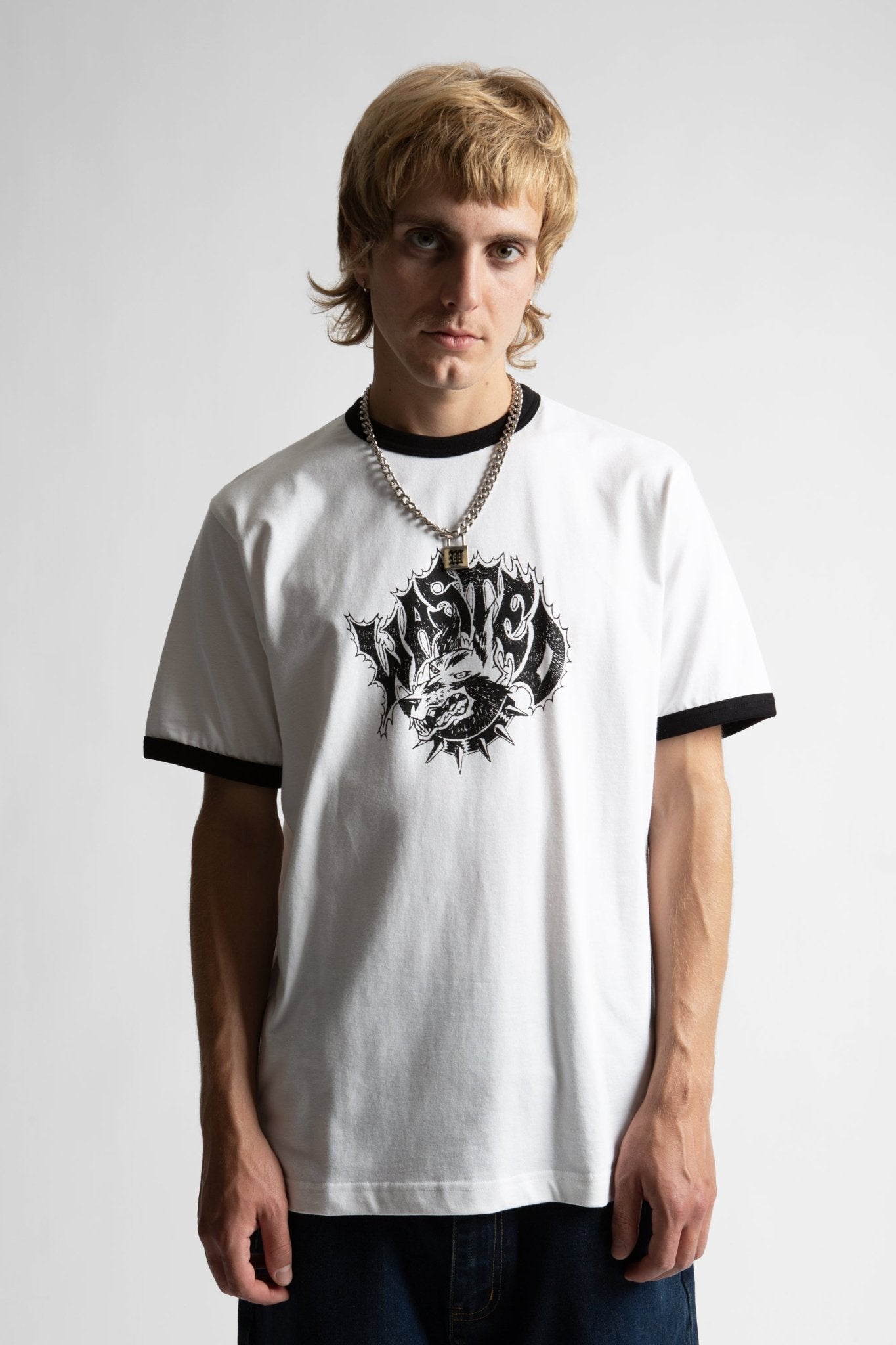 T-Shirt Ringer Underdog - WASTED PARIS