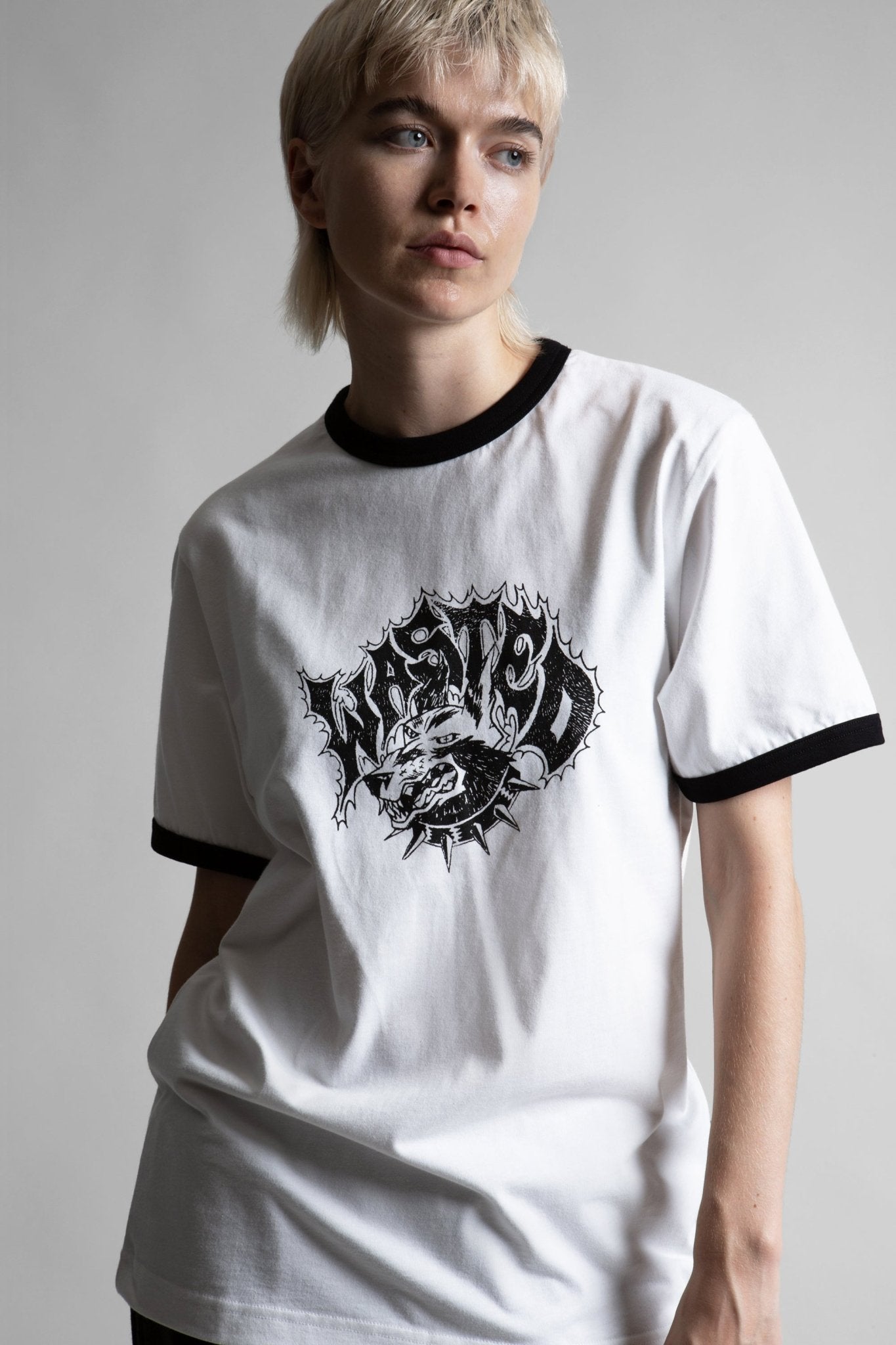 T-Shirt Ringer Underdog - WASTED PARIS