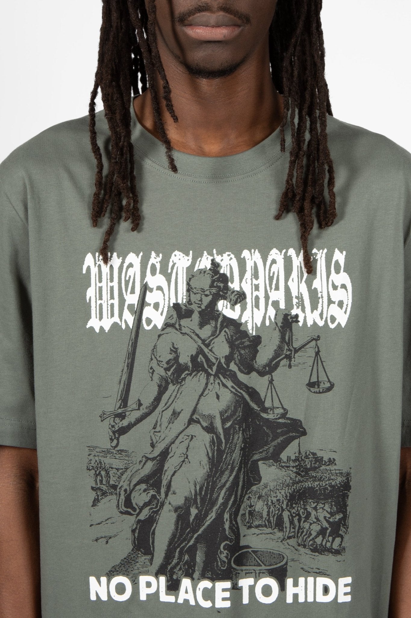 T-Shirt Sentence - WASTED PARIS