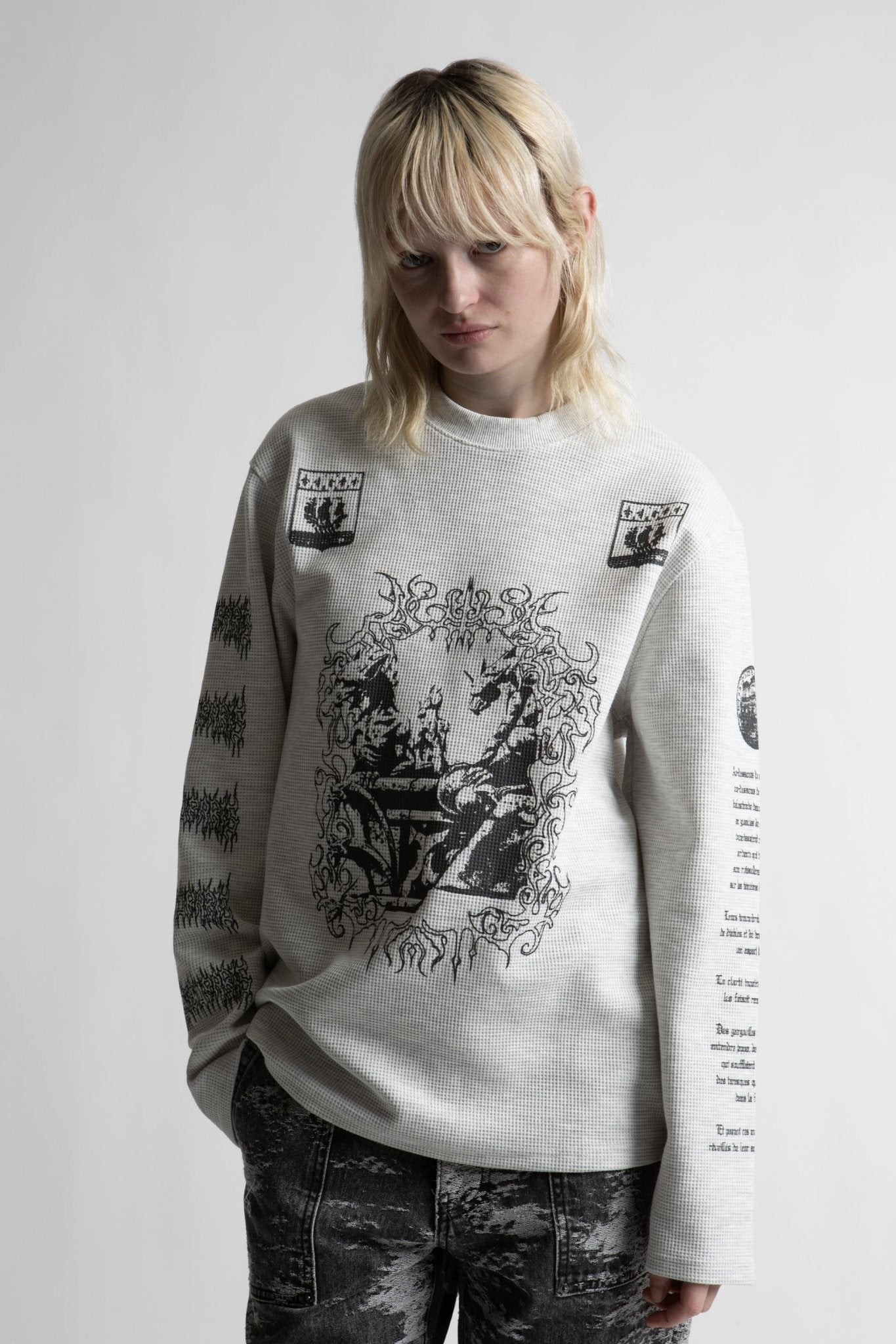 Duke Long Sleeve Thermal T-Shirt – WASTED PARIS