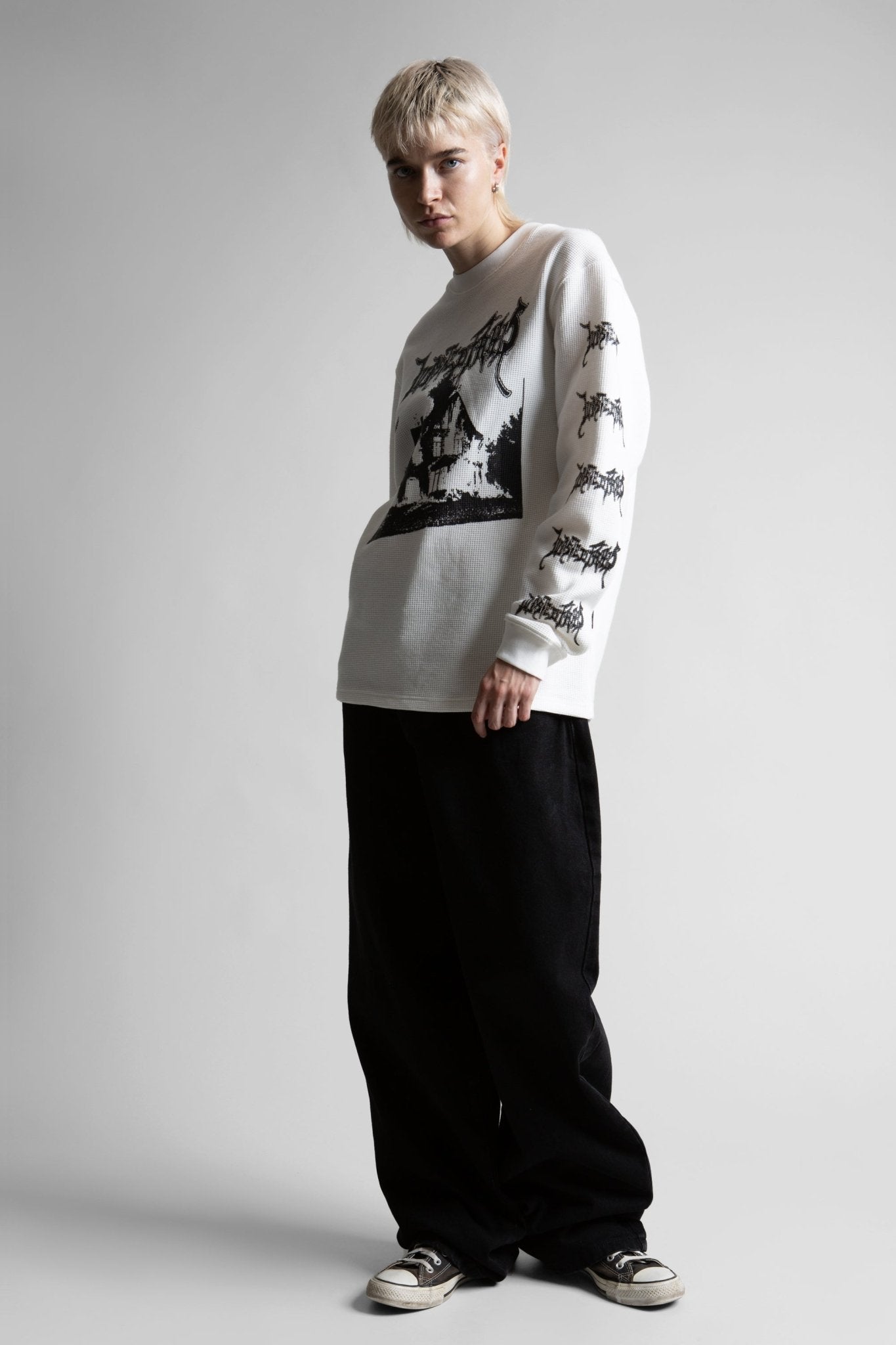 T-Shirt Thermal Manches Longues Ignited - WASTED PARIS