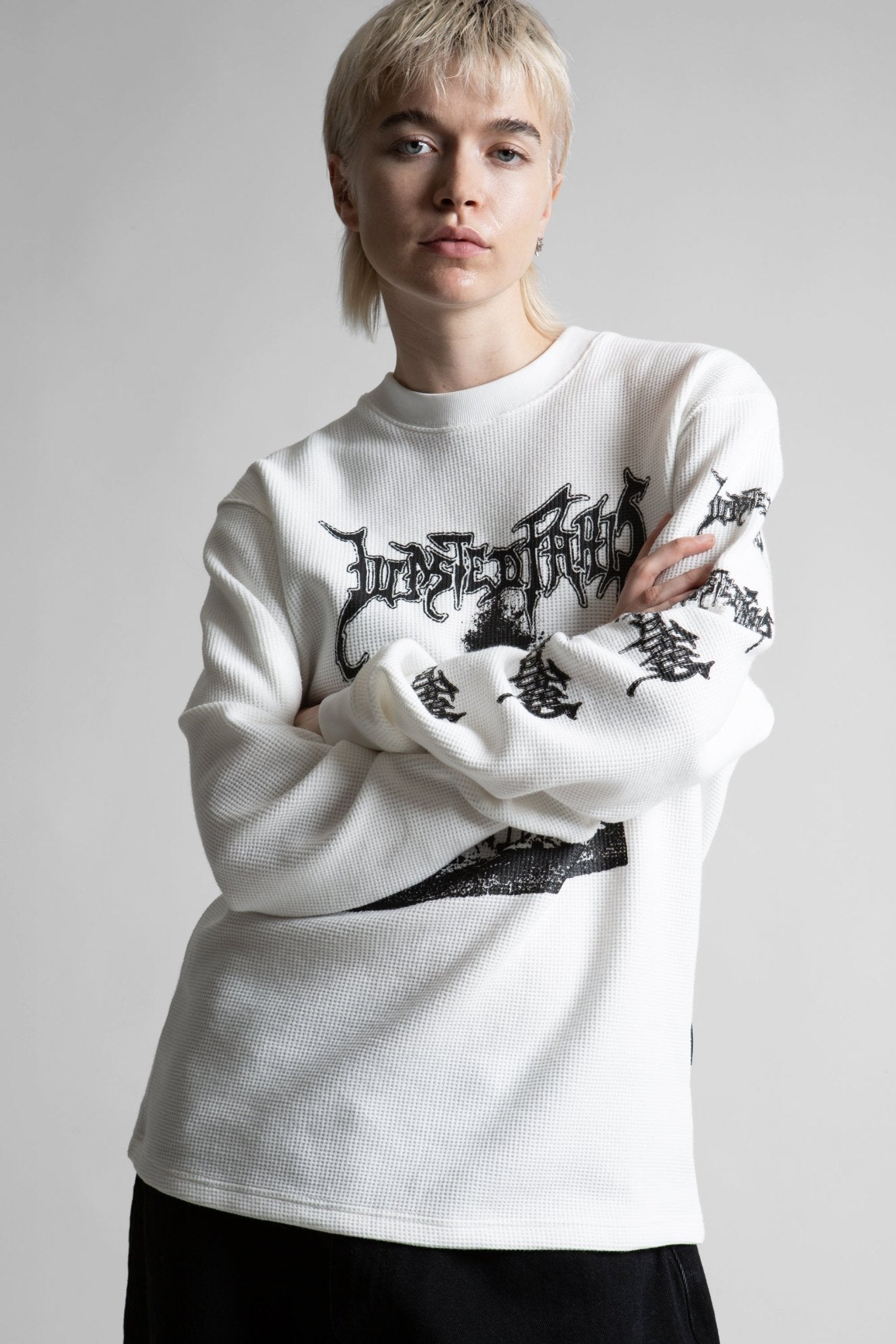 T-Shirt Thermal Manches Longues Ignited - WASTED PARIS